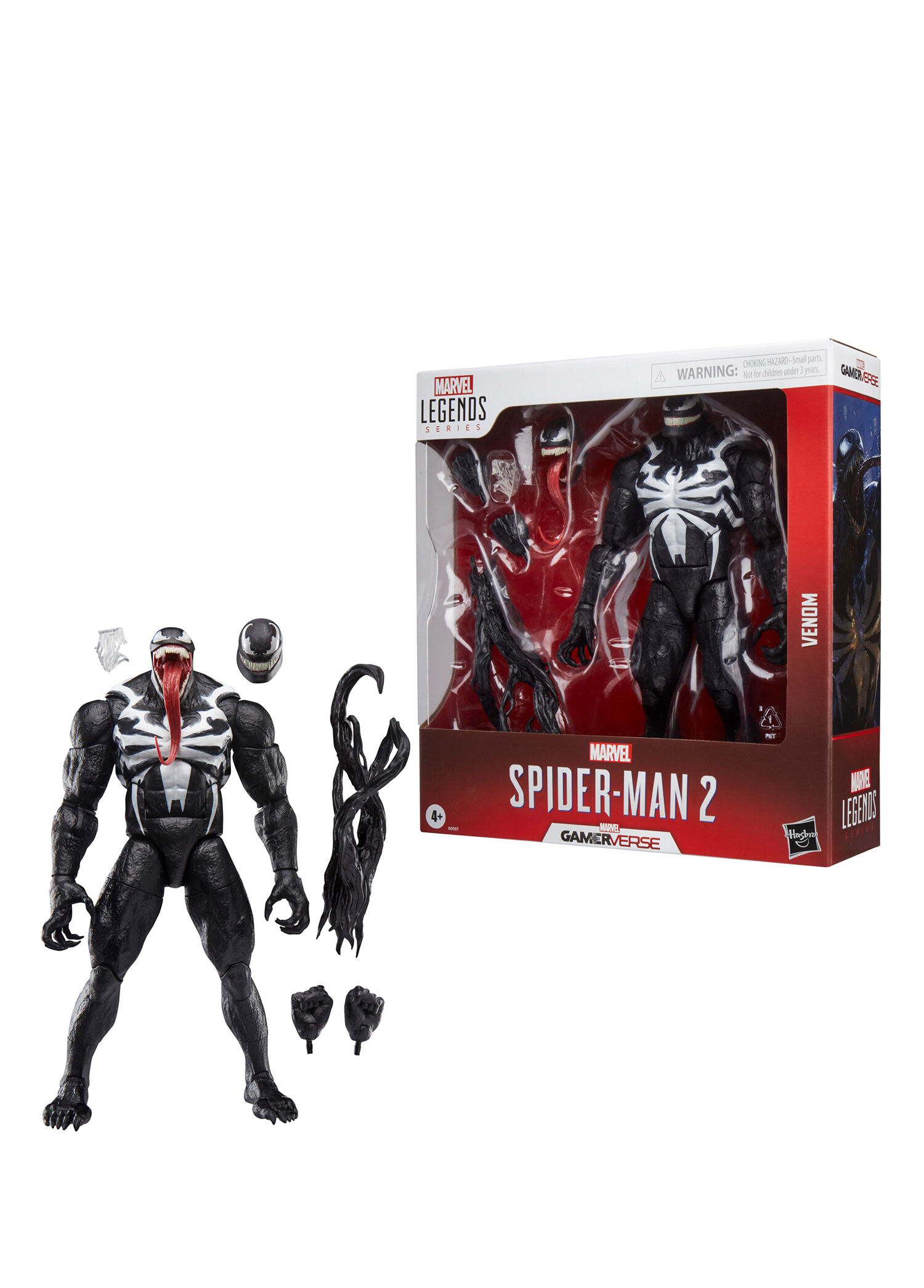 Marvel - Legends Gamerverse Venom Deluxe Spider-Man 2 Video Game
