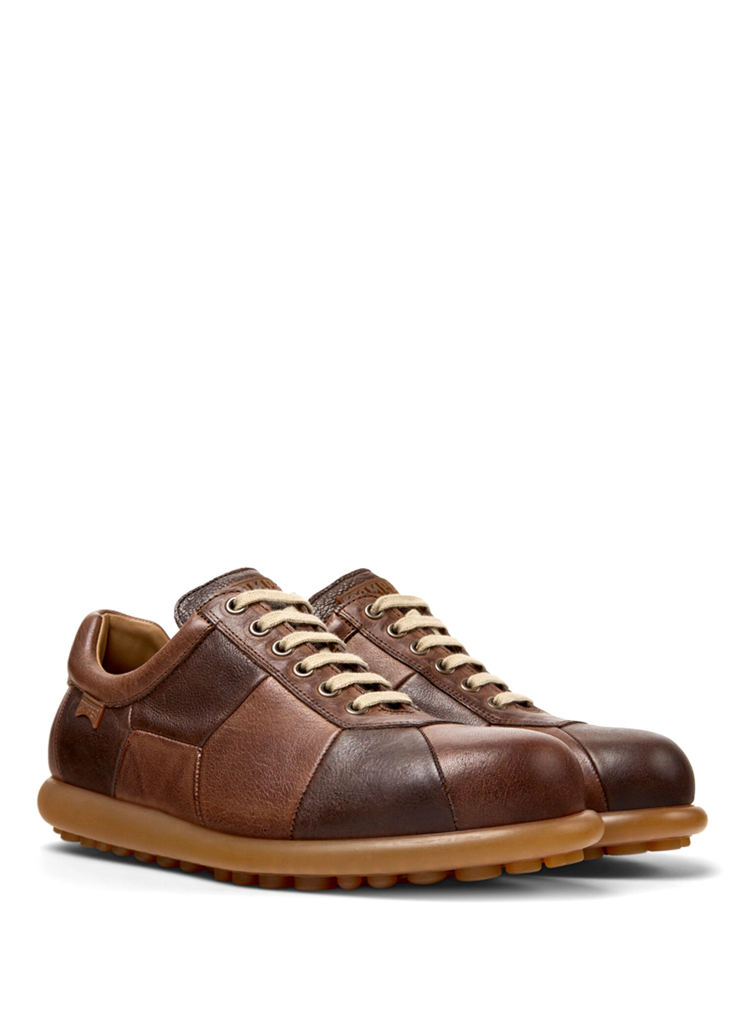 Twins Kahverengi Deri Erkek Sneaker K101043-002
