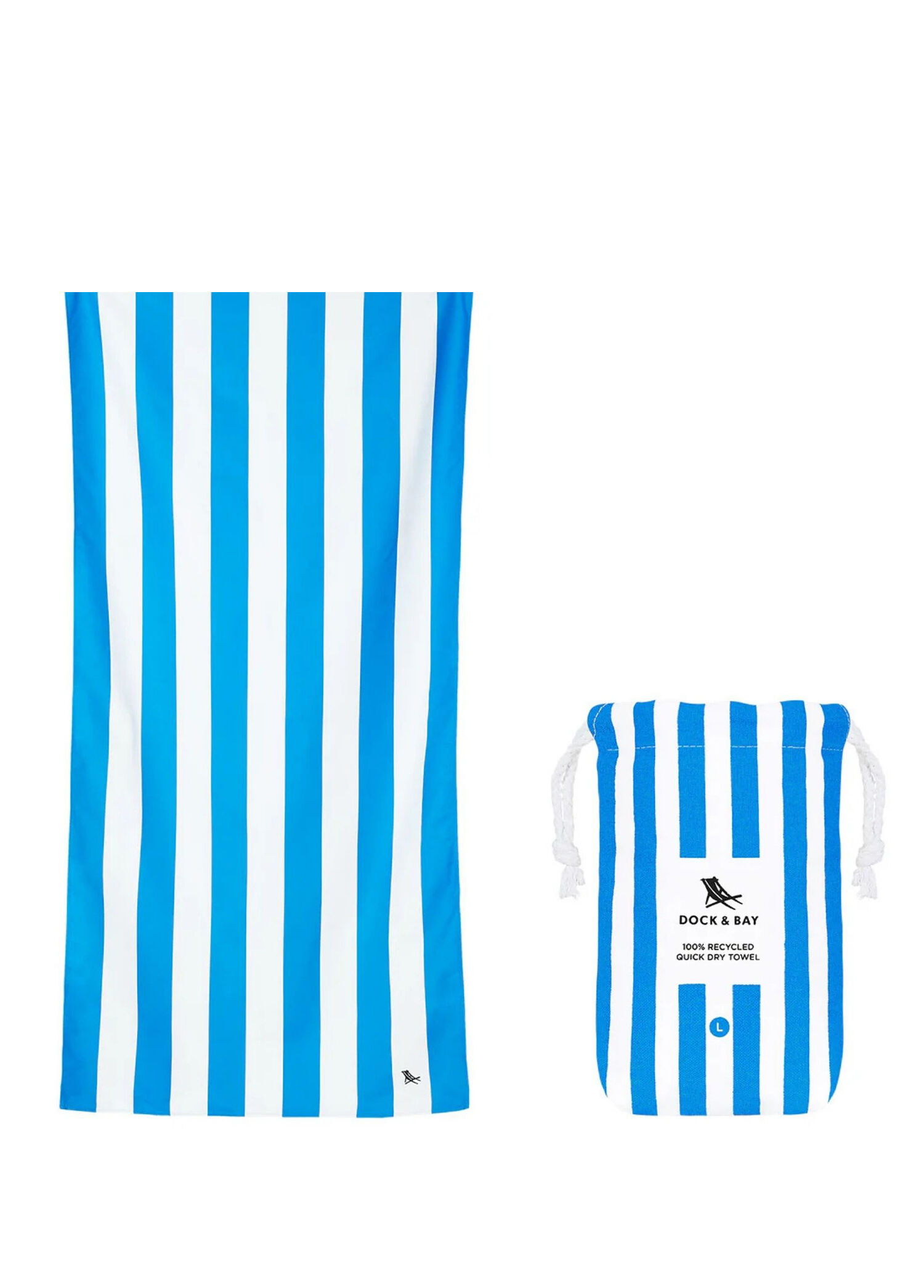 Cabana Bondi Blue Büyük Boy Kadın Plaj Havlusu
