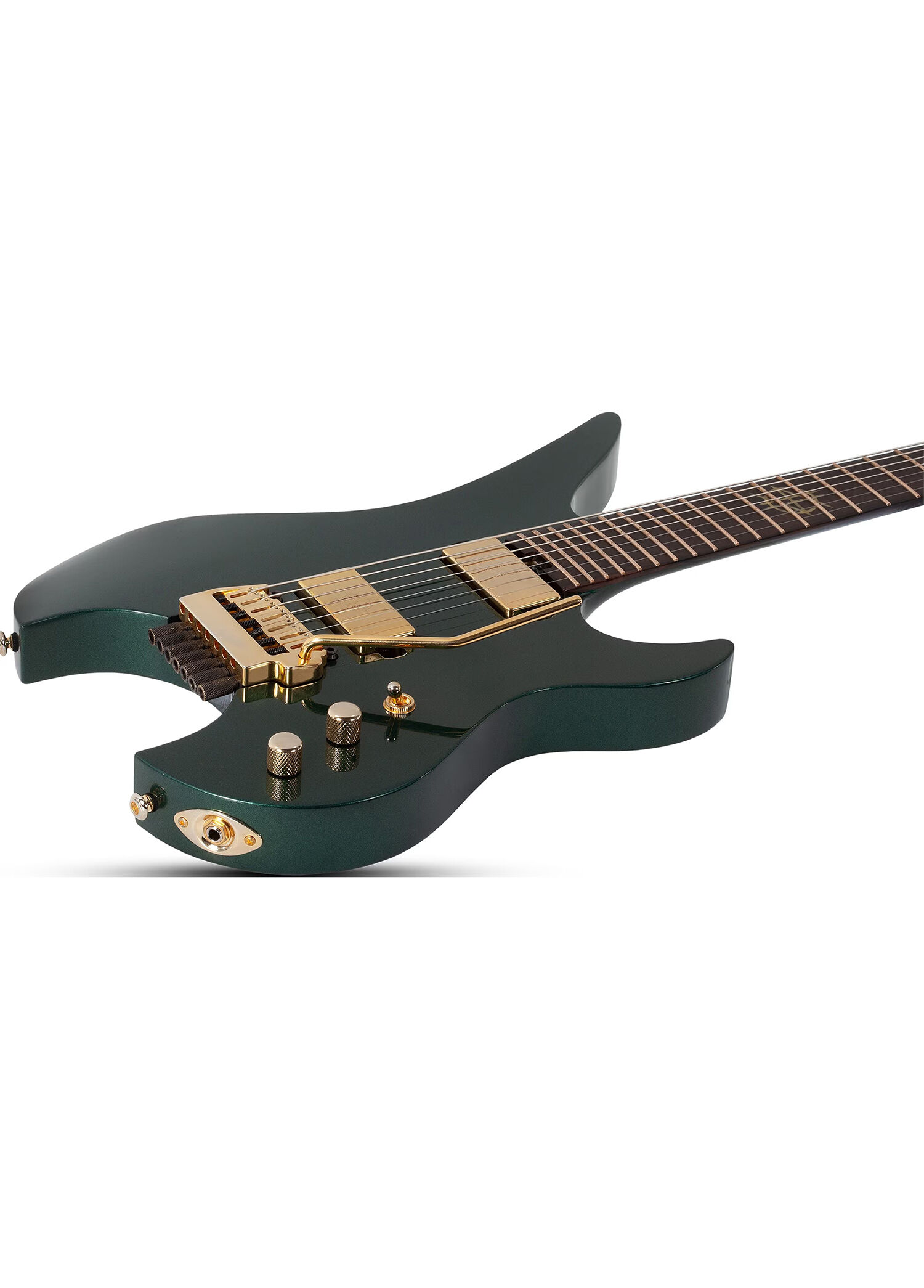 Schecter - Synyster Gates Custom 7 TR-S Headless Oak Green