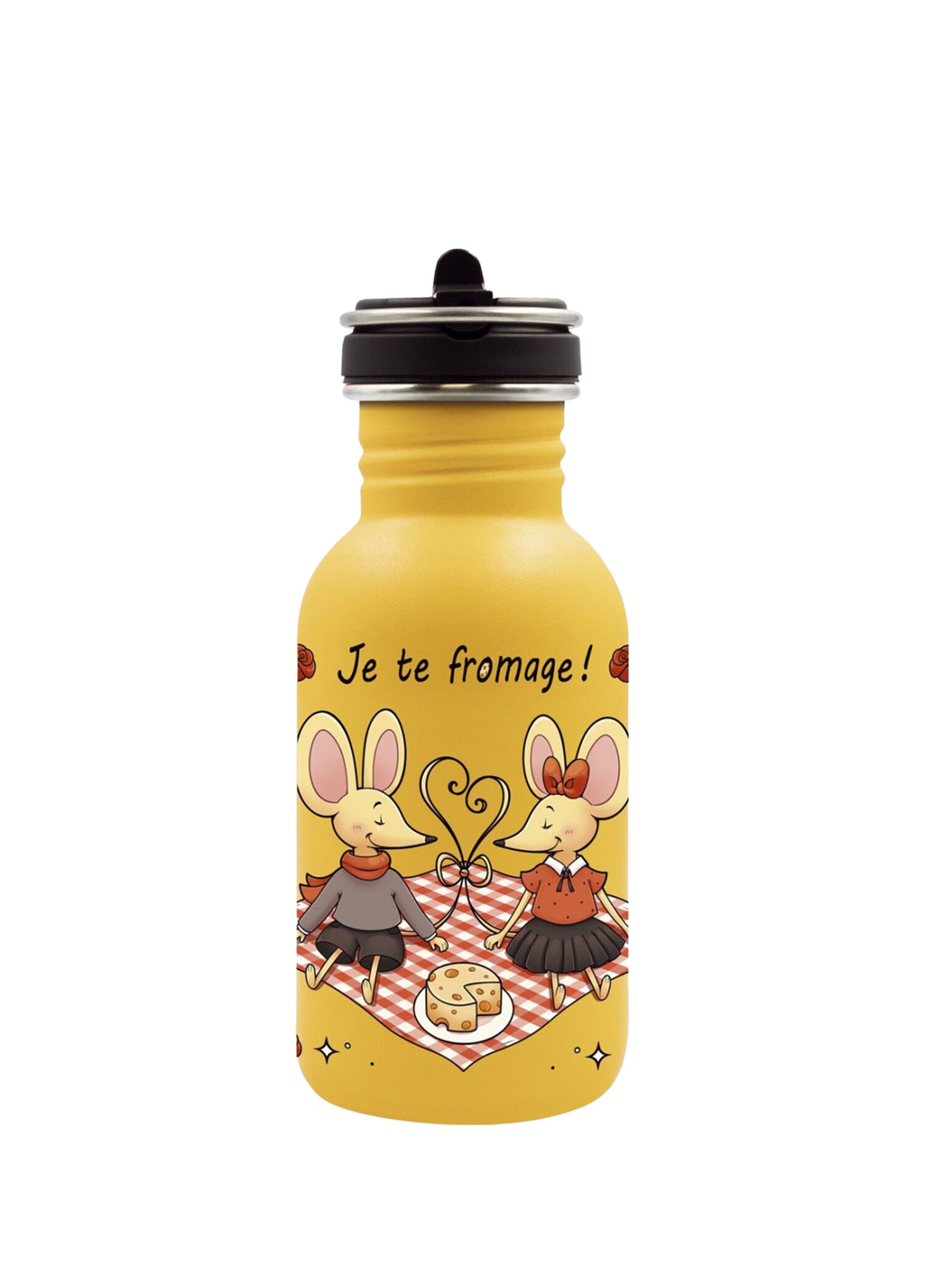 Acero T Flow Fromage Çelik Termos Şişe 0,5 Lt
