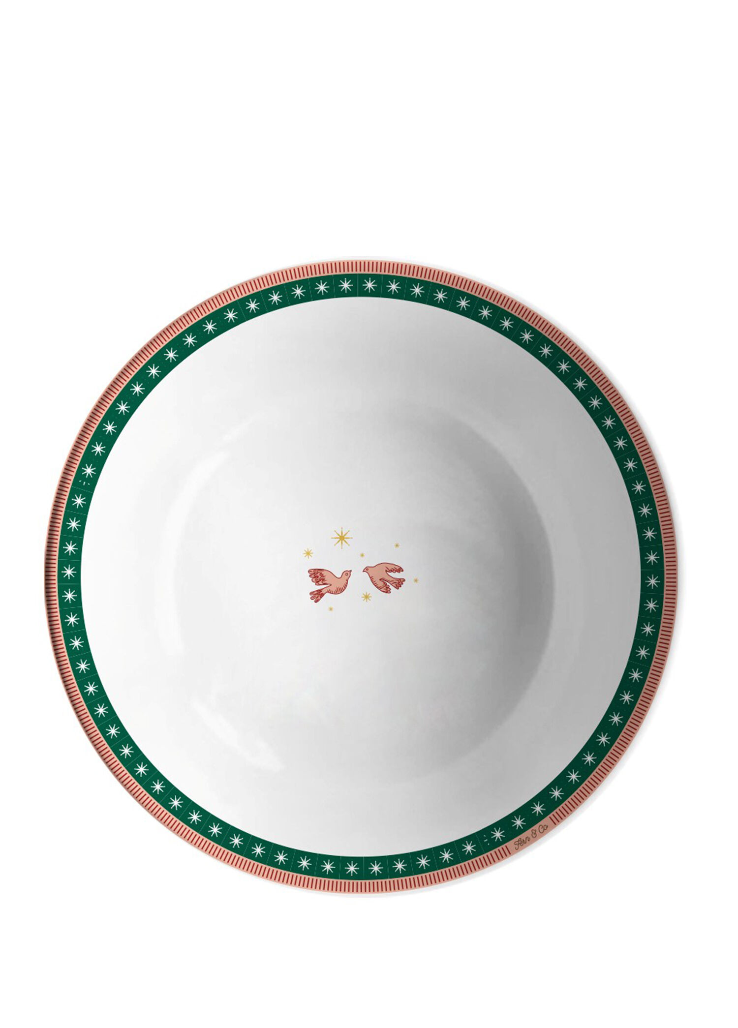 The Starlight Collection Porselen Kase 15 cm