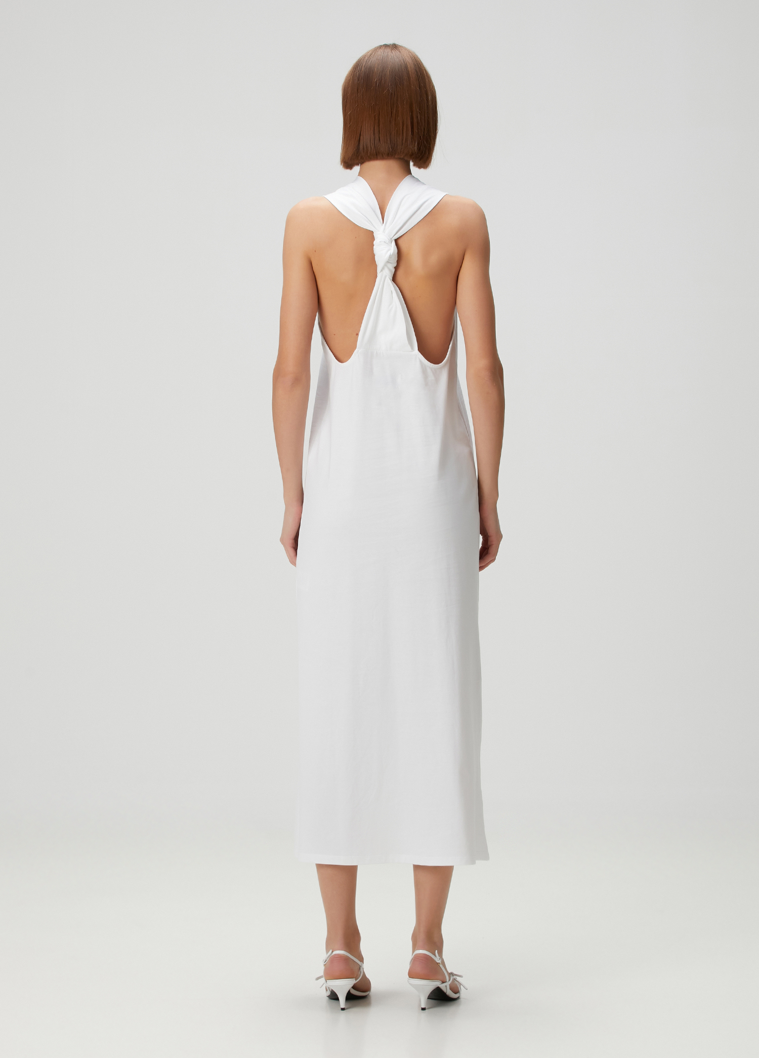 Loulou Studio - Rayna White Midi Dress