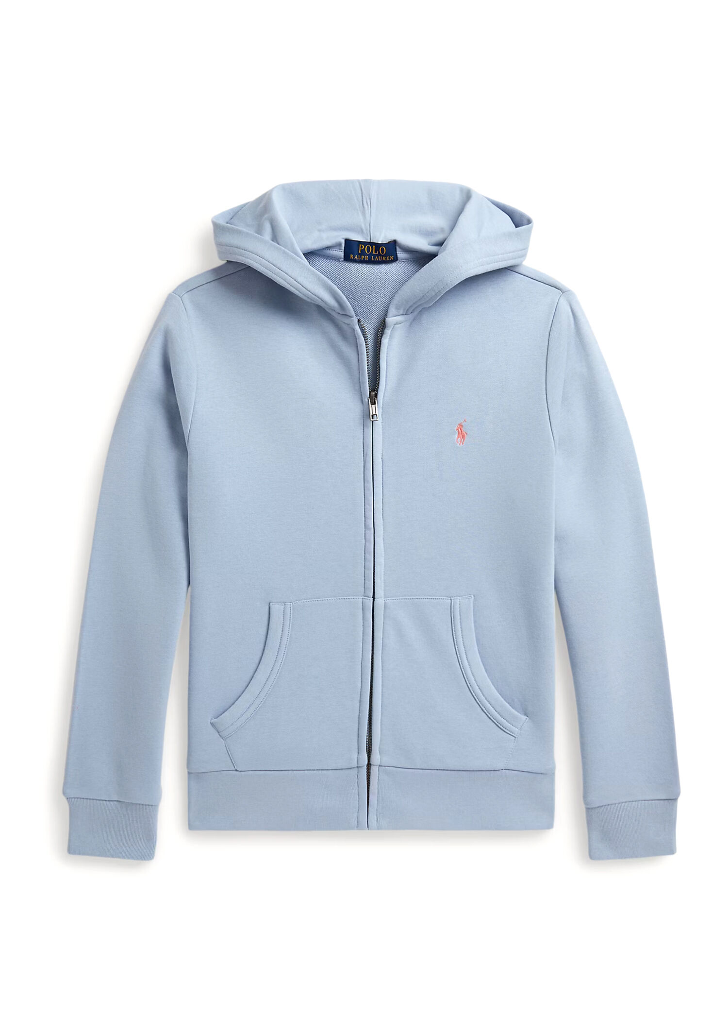 Mavi Kapüşonlu Erkek Çocuk Sweatshirt