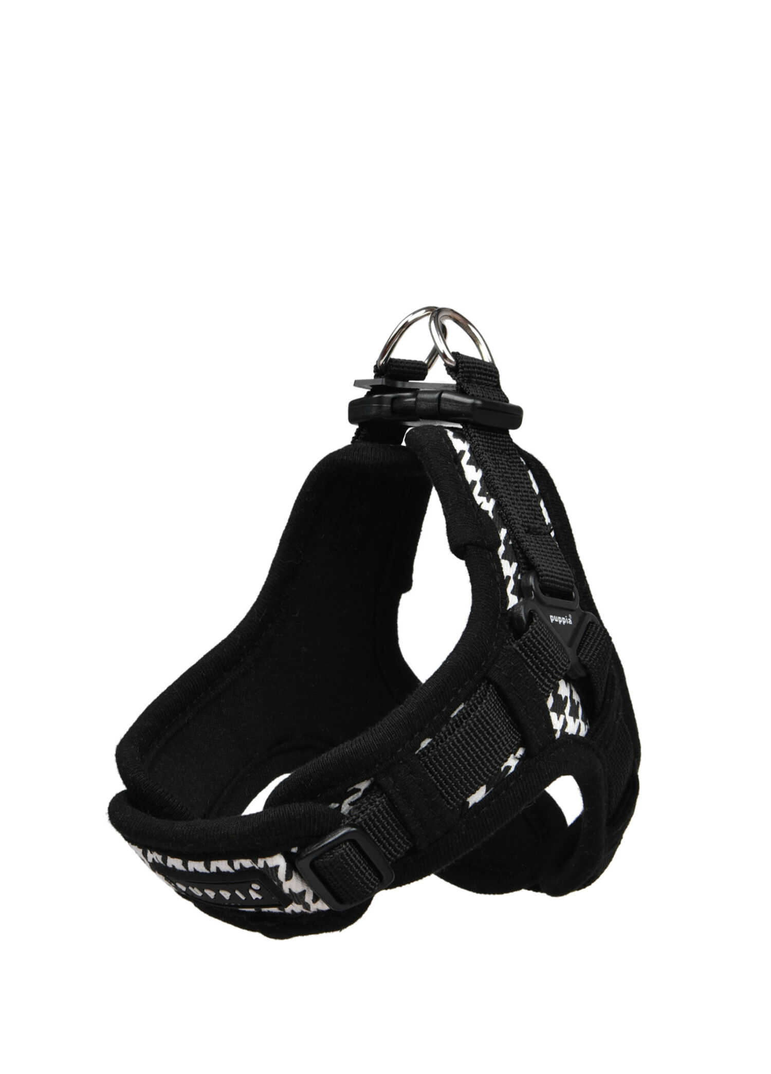 Egon Harness X Siyah Köpek Göğüs Tasması
