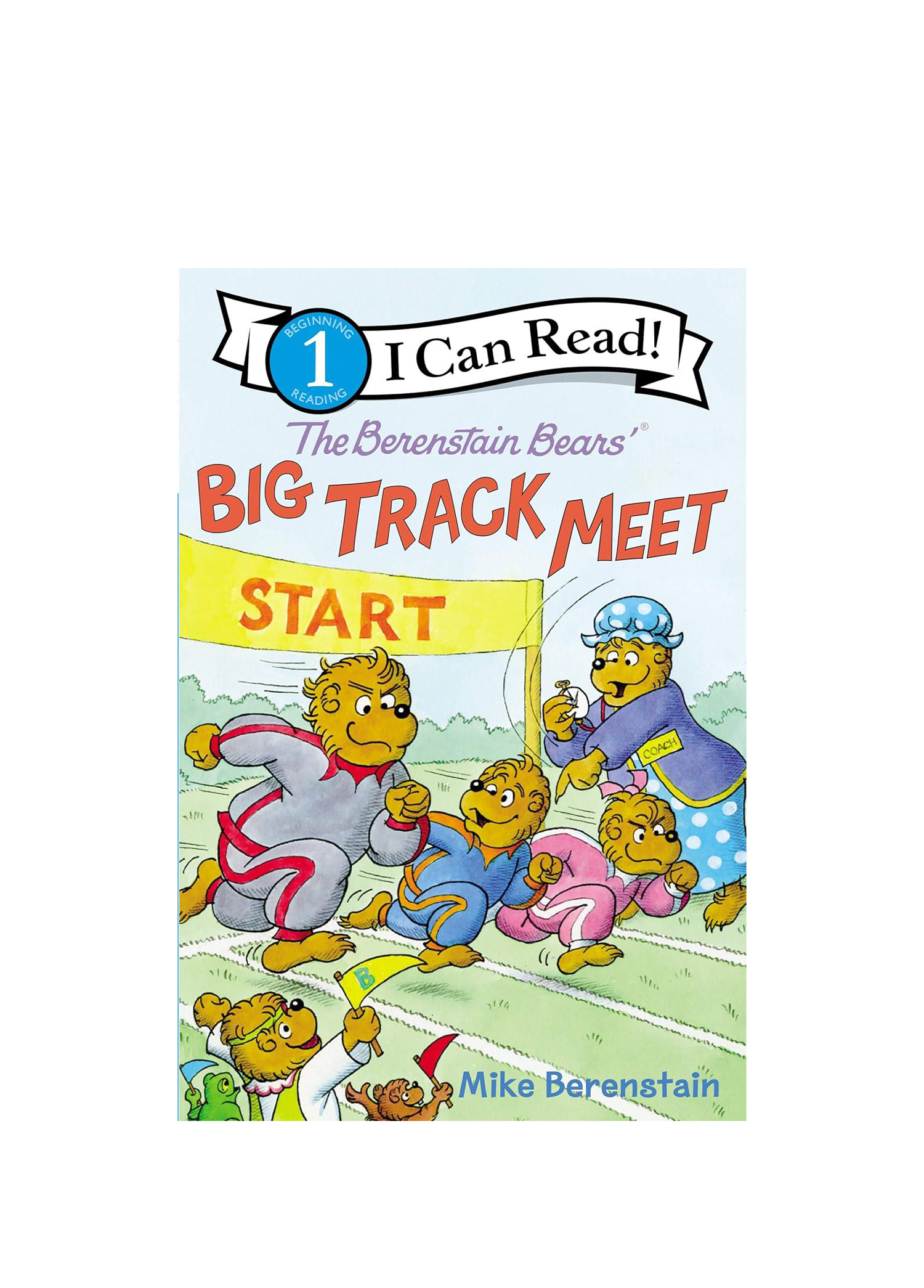 The Berenstain Bears’ Big Track Meet Çocuk Yabancı Dil Kitabı