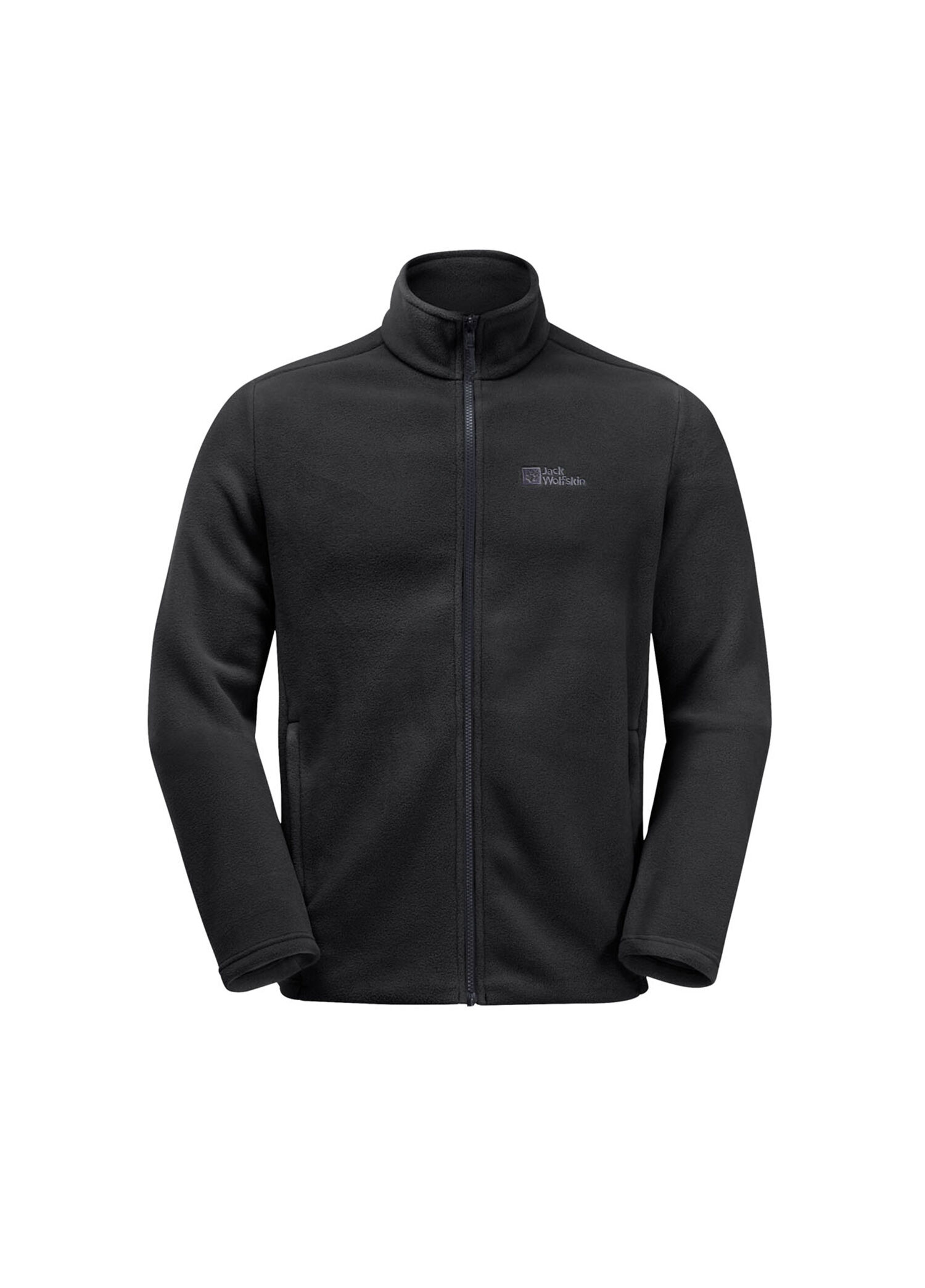 Winterstein Fz Siyah Polar Fermuarlı Erkek Spor Sweatshirt