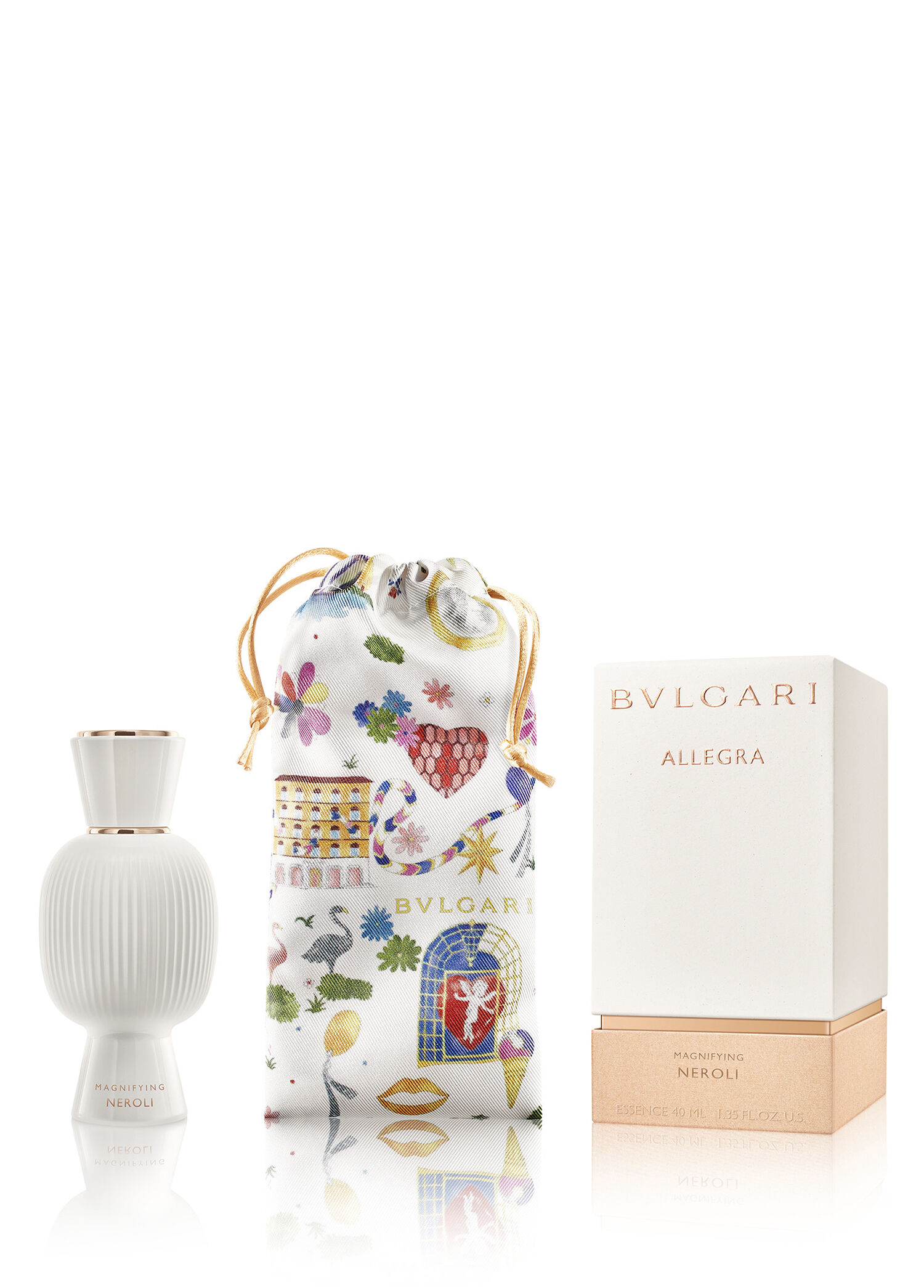 香水(女性用) BVLGARI ALLEGRA MAGNIFYING NEROLI 40ml Bvlgari - Allegra Magnifying Neroli 40 ml -