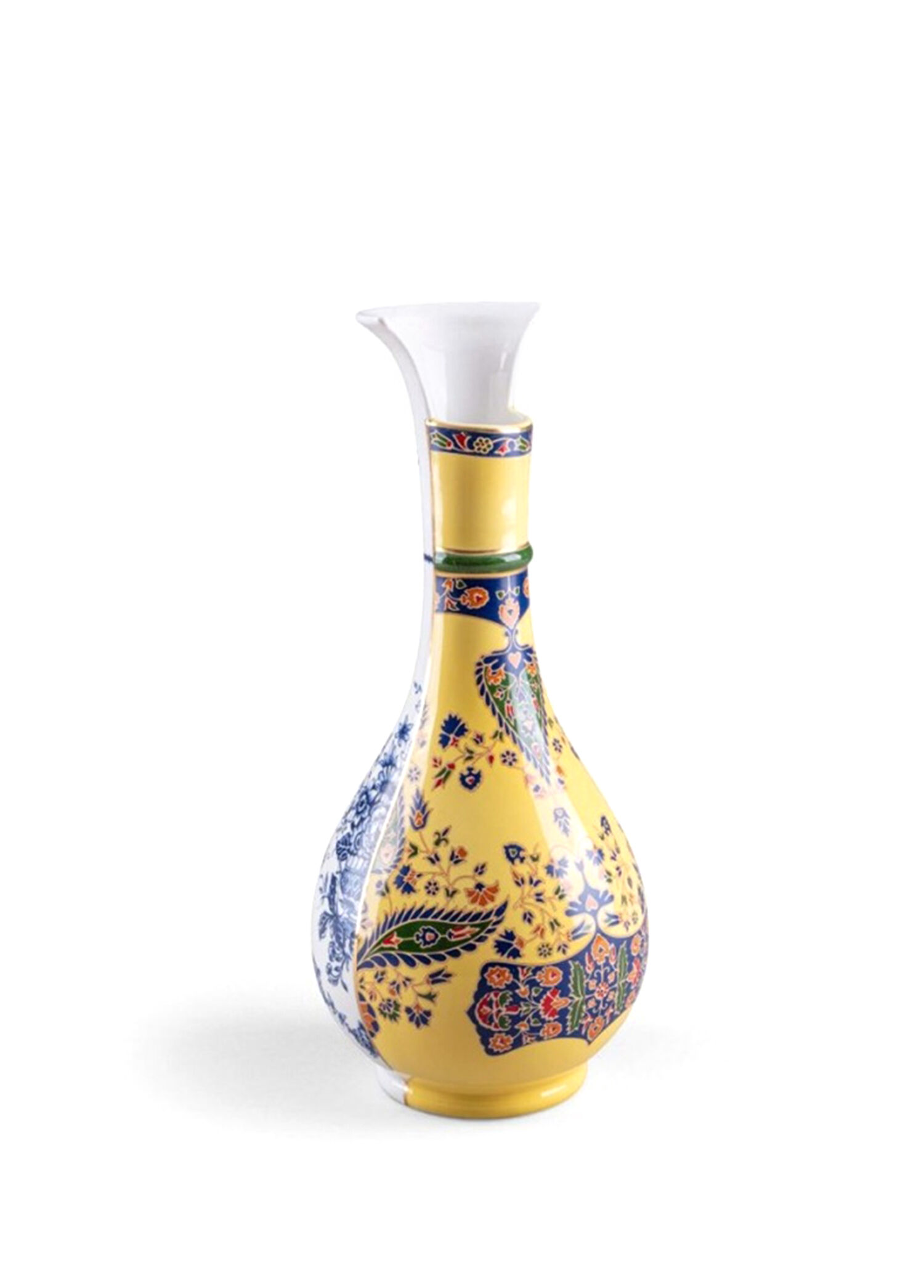 Hybrid Chunar Desenli Porselen Vazo