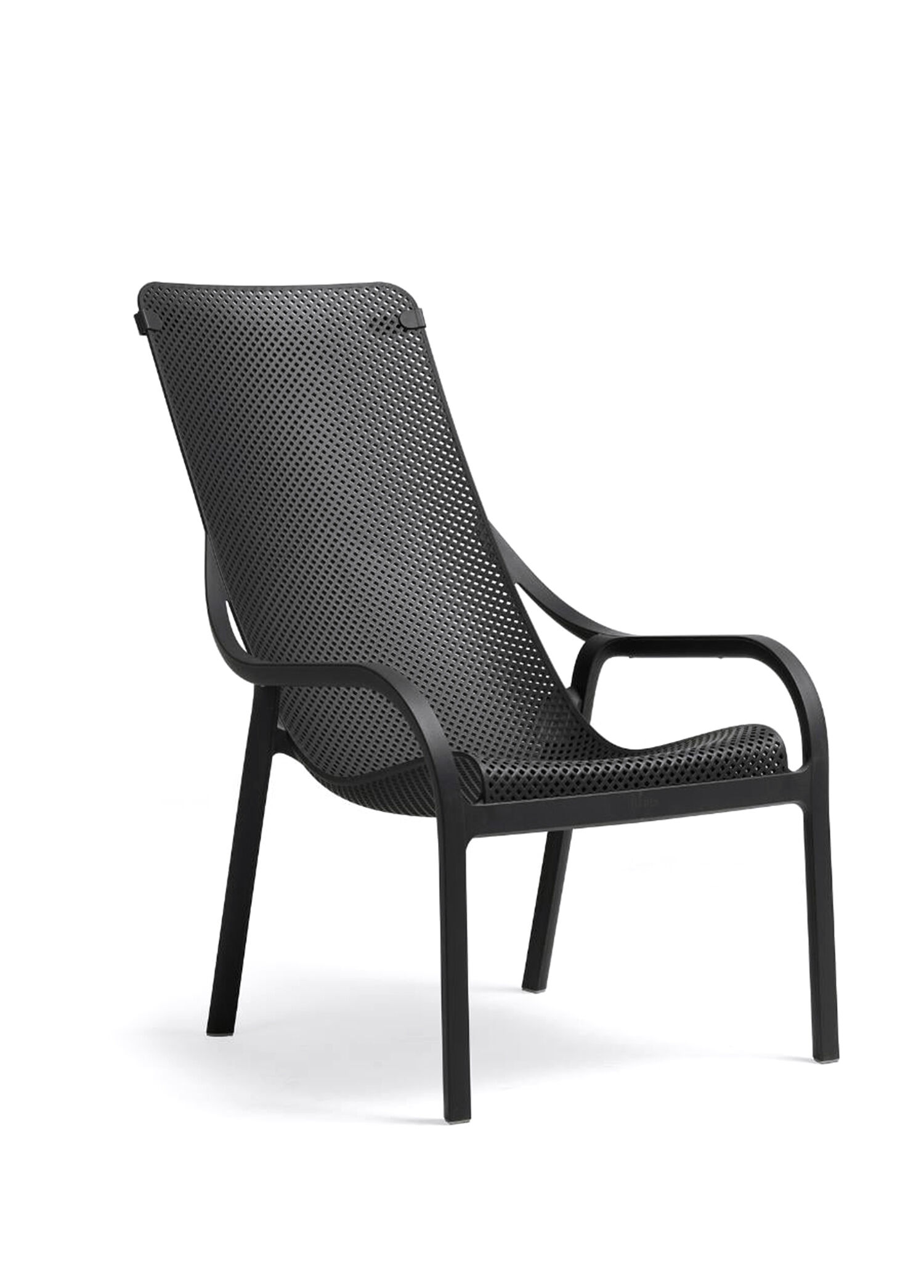 Net Lounge Antrasit Bahçe Dinlenme Koltuğu