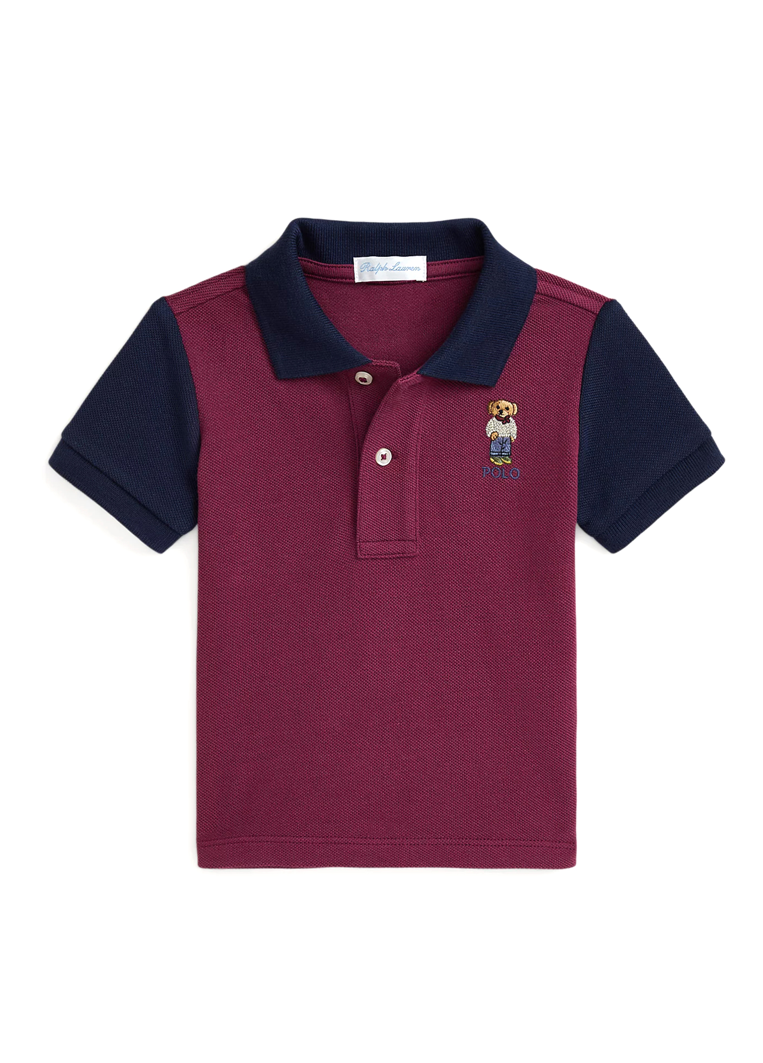 Polo Bear Çok Renkli Erkek Bebek T-shirt