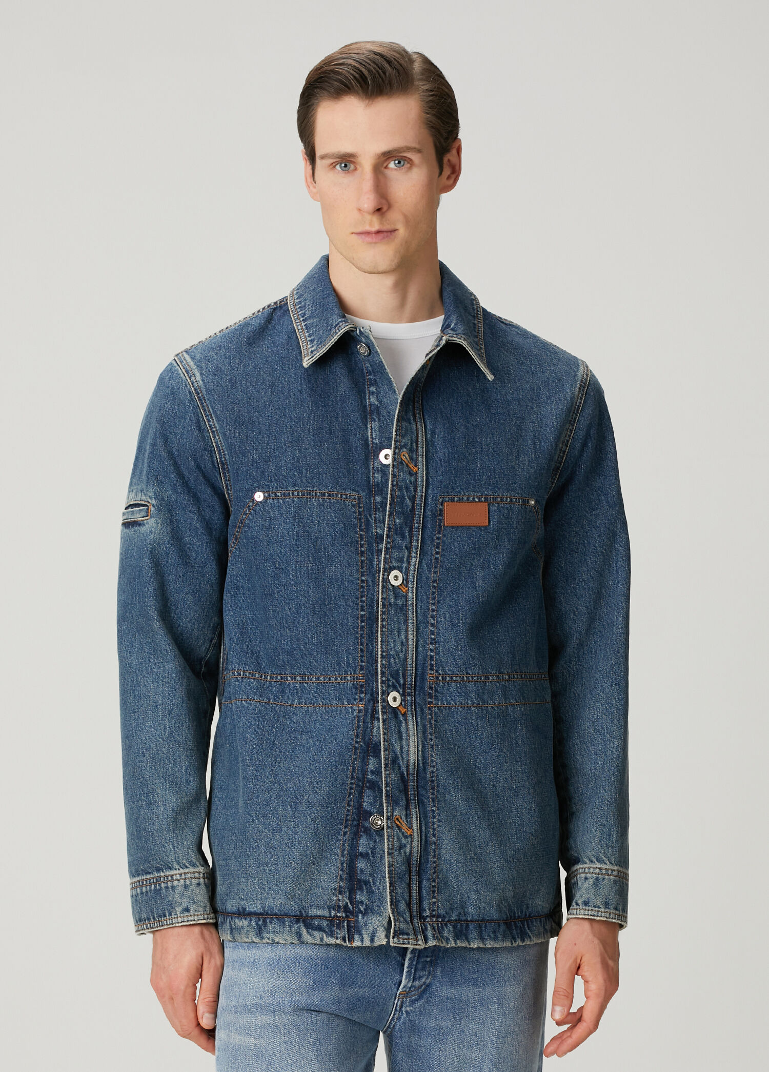 Mavi Denim Gömlek