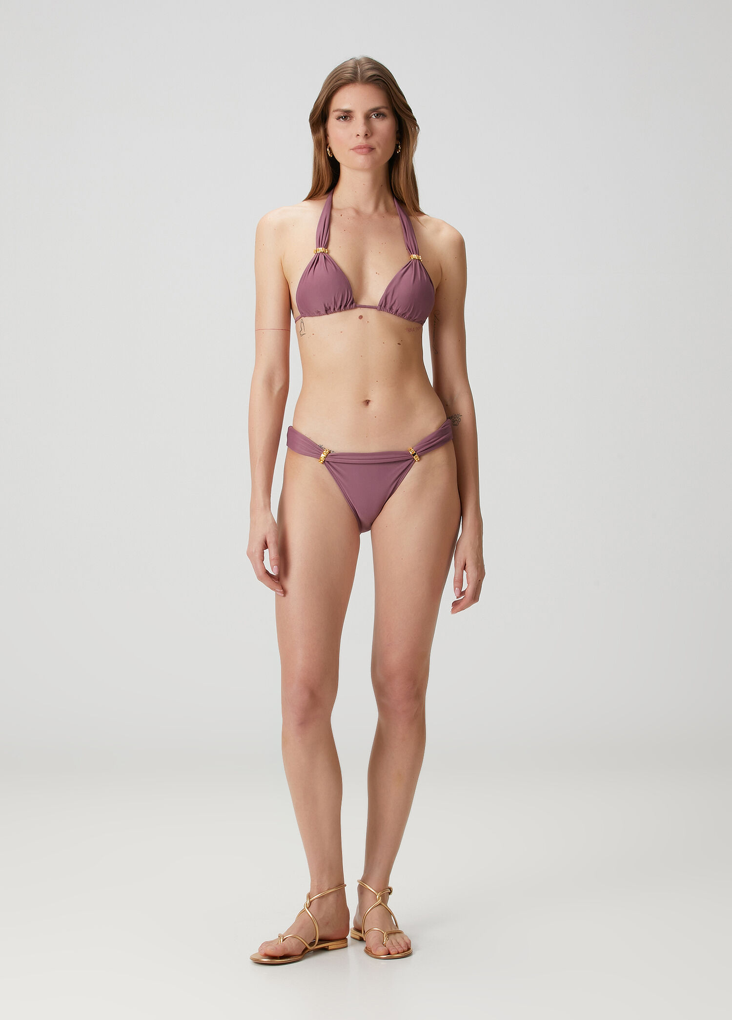 Bia Tube Mor Bikini Altı