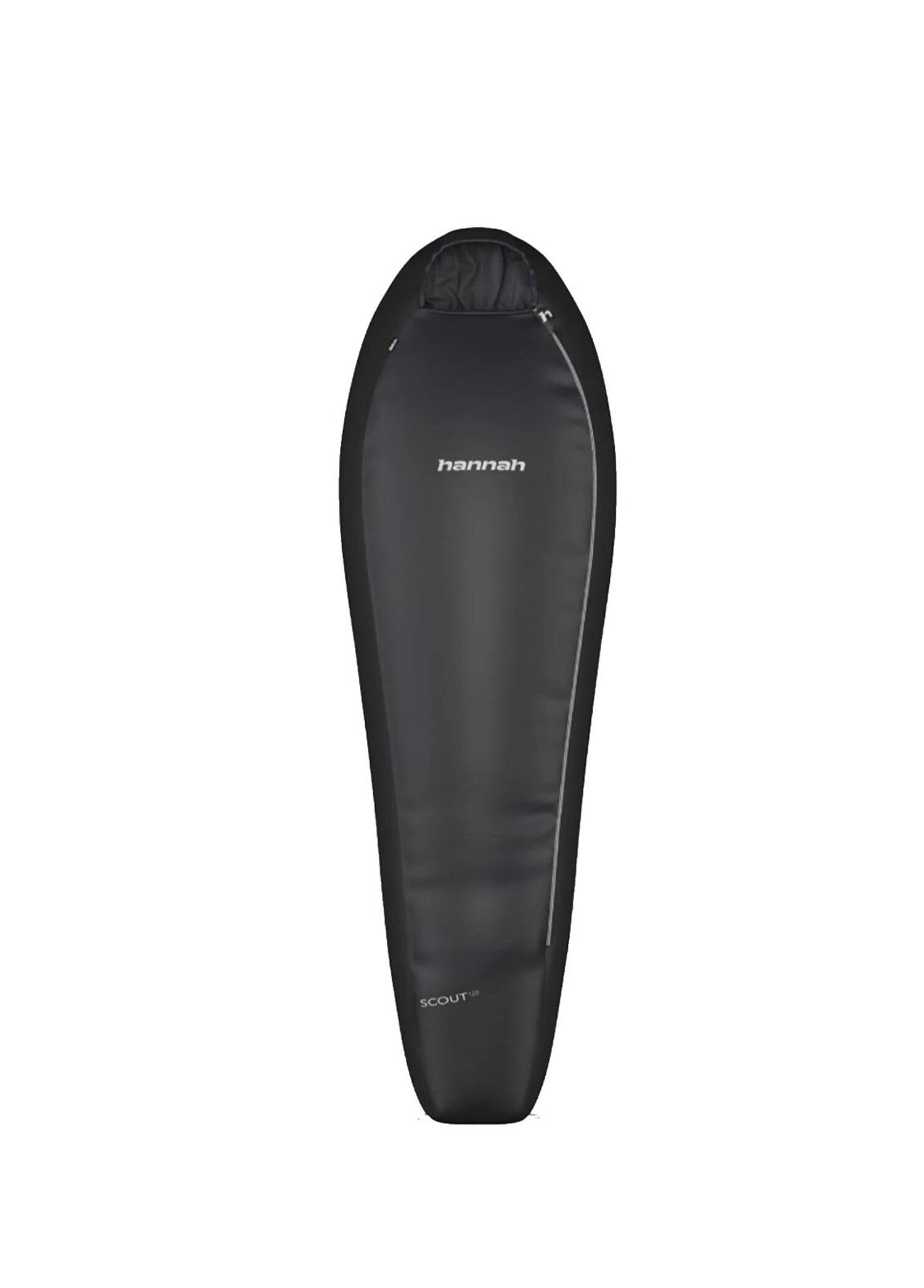 Scout 120 Blueberry Jet Black Sağ Tek Kişilik Uyku Tulumu