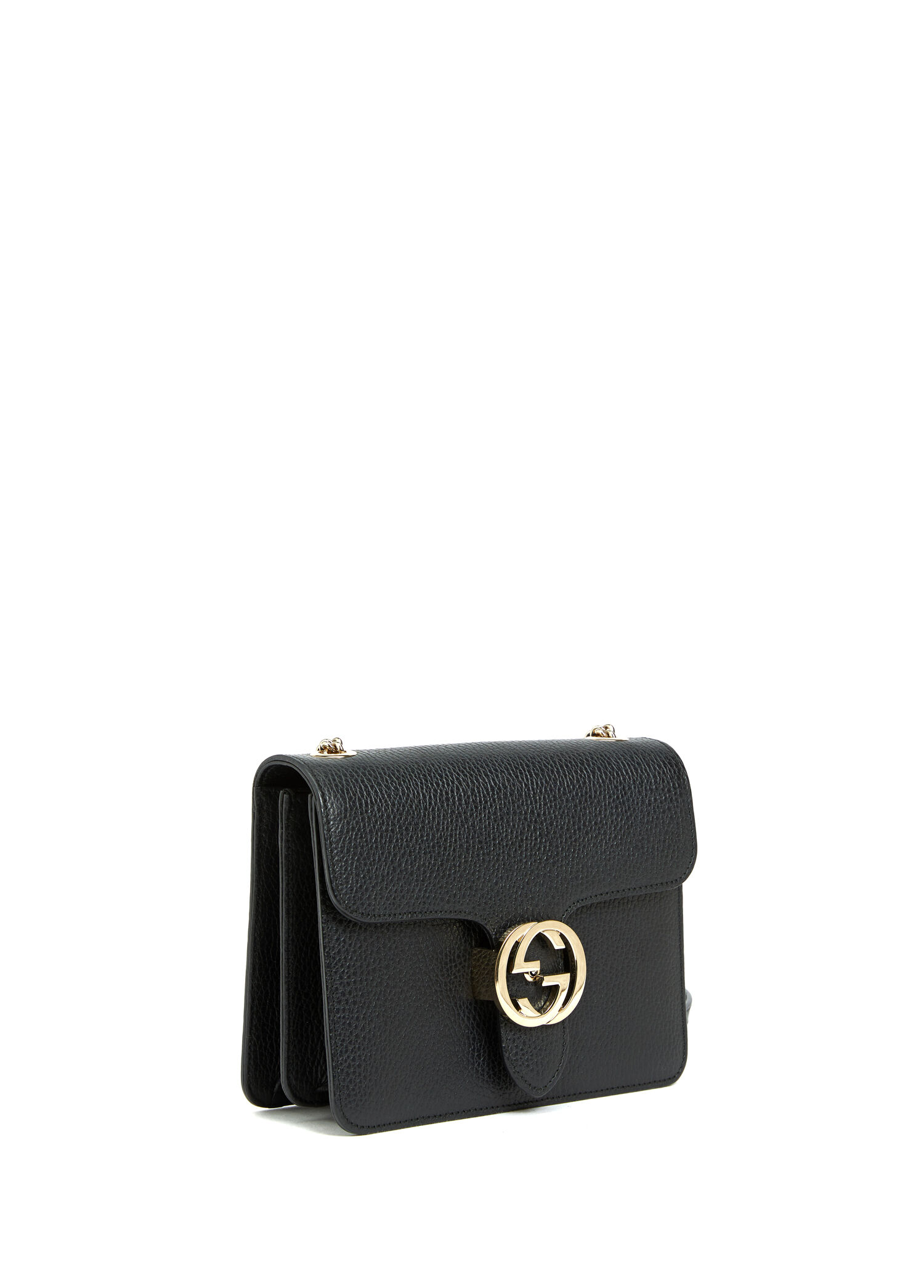 Beymen Reborn - Gucci Interlocking G Chain Çanta - Siyah
