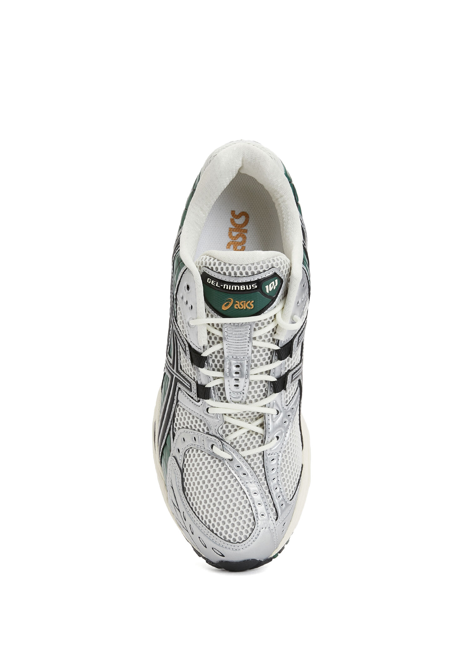 Asics - Gel-Nimbus 10.1 Krem Erkek Suni Deri Sneaker - Krem