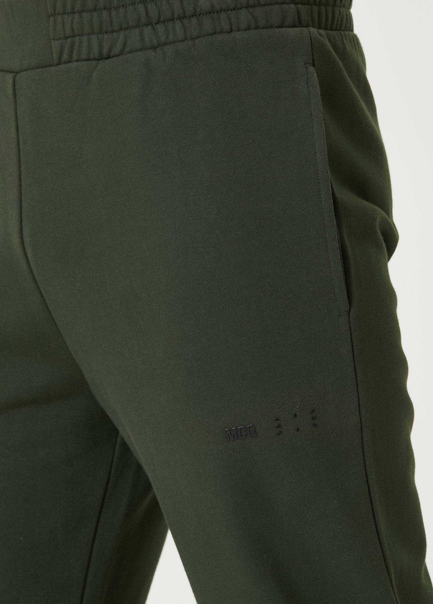 Beymen Haki Logo Detaylı Jogger Eşofman Altı. 4 Beymen Haki Logo Detaylı Jogger Eşofman Altı. 4