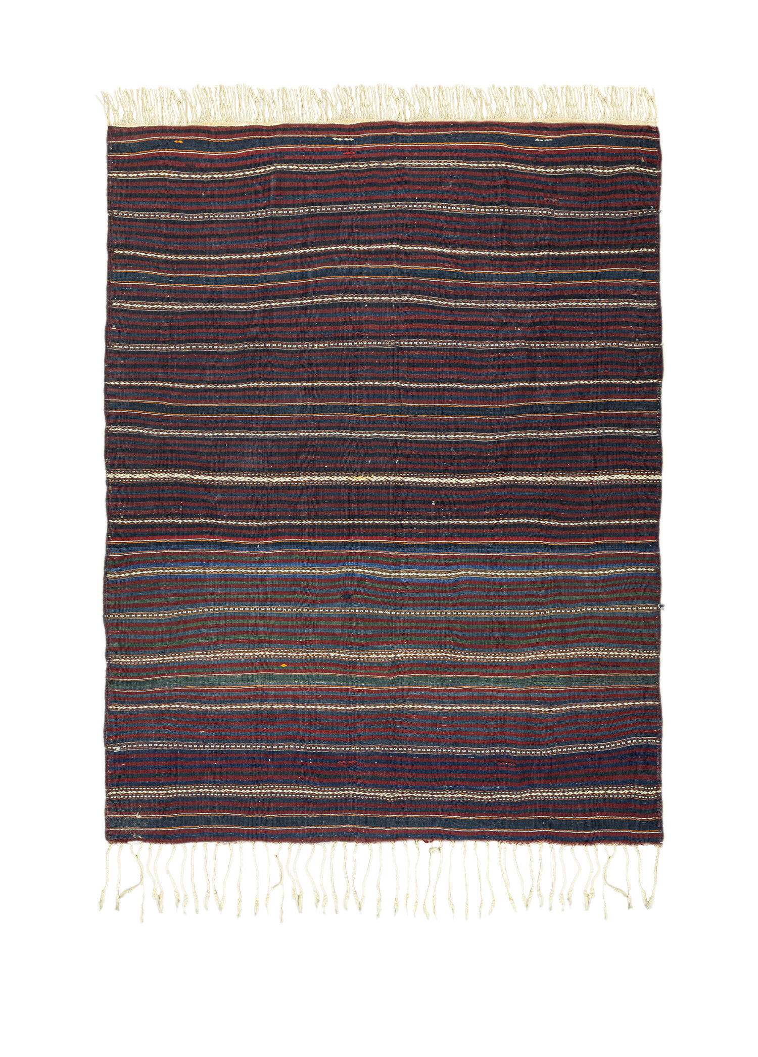 Tavira El Dokuma Çubuklu Kilim 158 x 203 cm