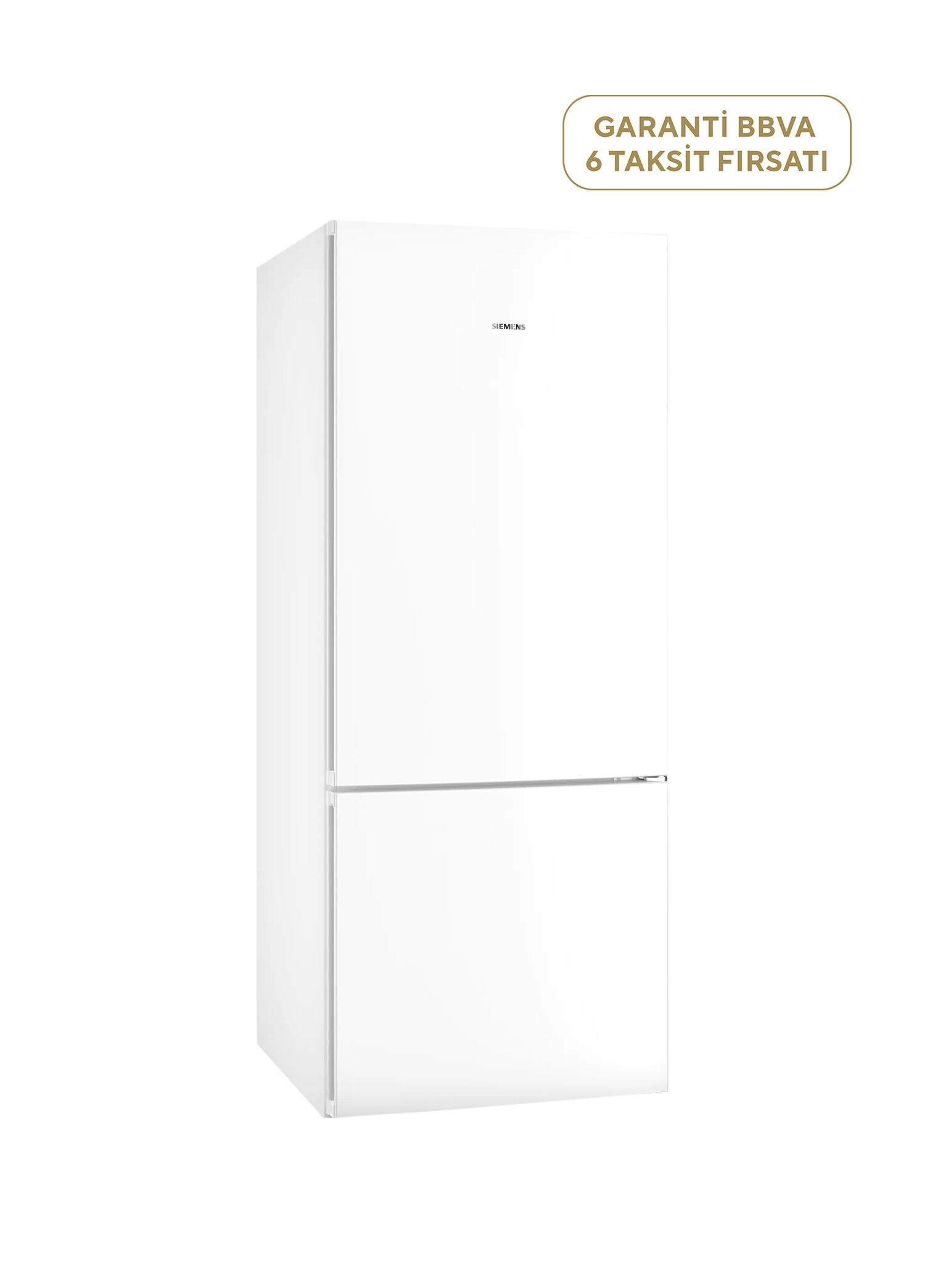 KG76NVWE0N iQ300 Alttan Donduruculu Total NoFrost Buzdolabı