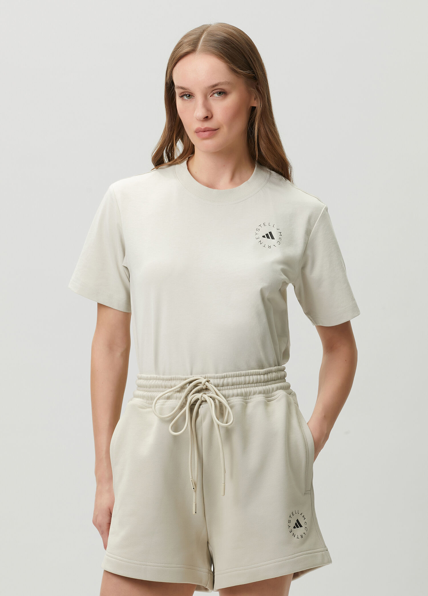 by Stella Mccartney Truecasuals Bej T-shirt