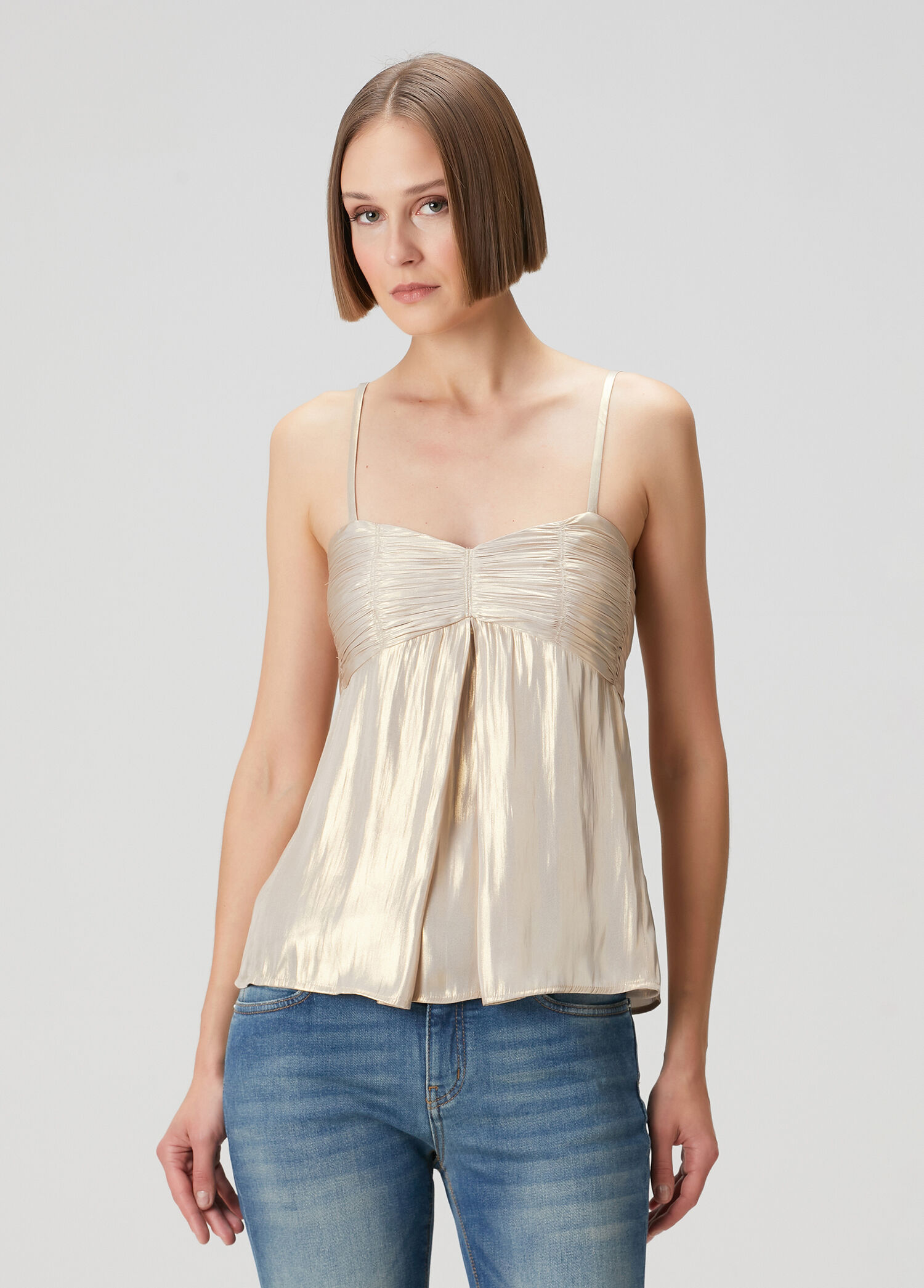 Cippie Gold Bluz