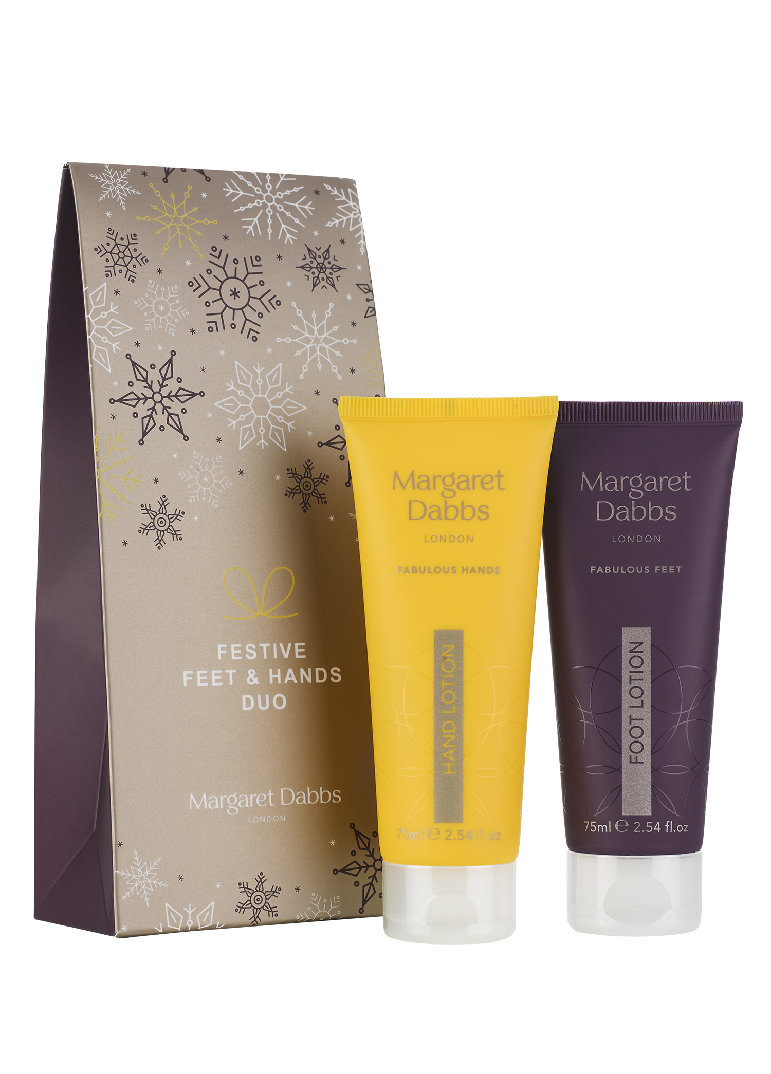 Festive Feet And Hands Lotion Duo