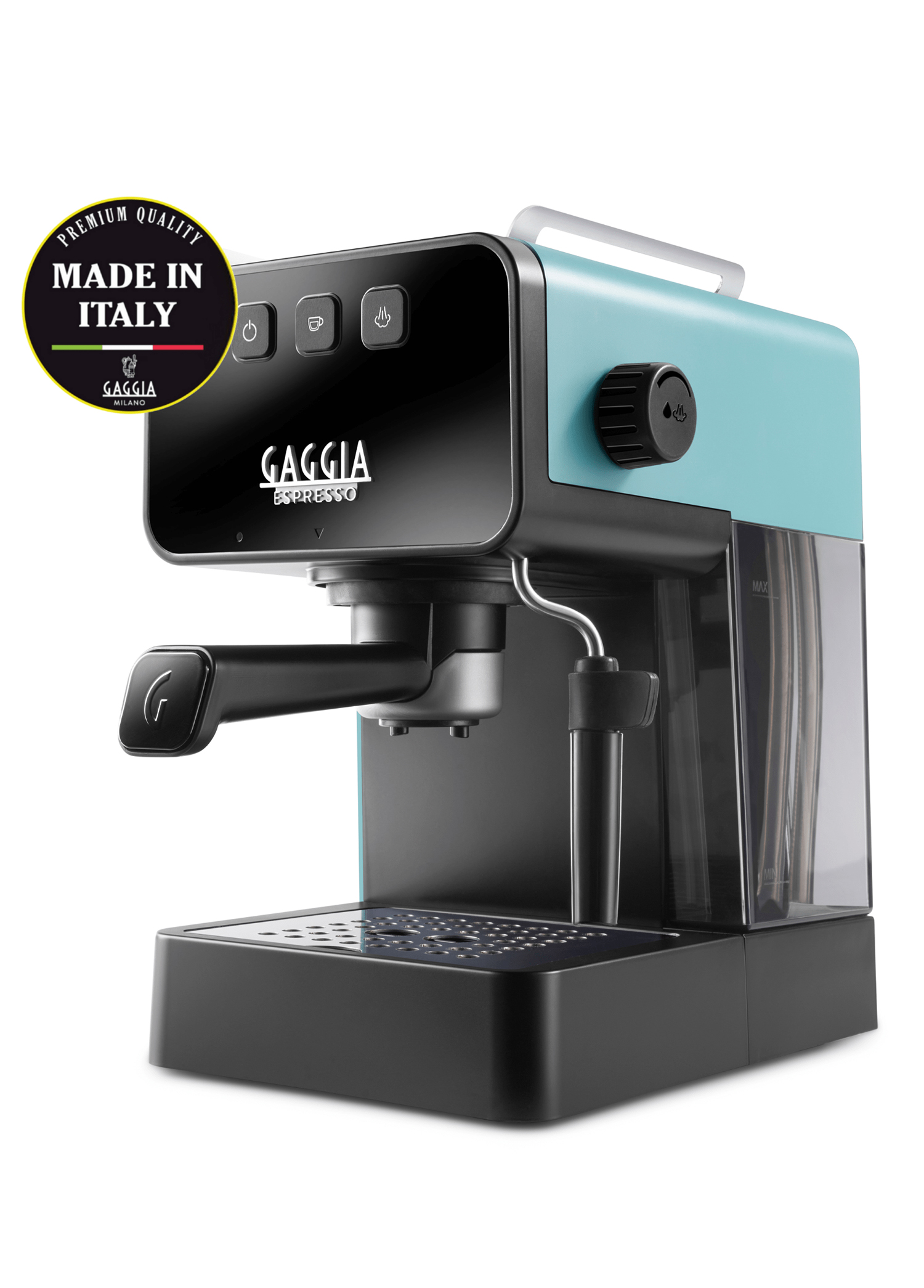 Espresso Deluxe Nehir Yeşili Manuel Makine EG2111/66