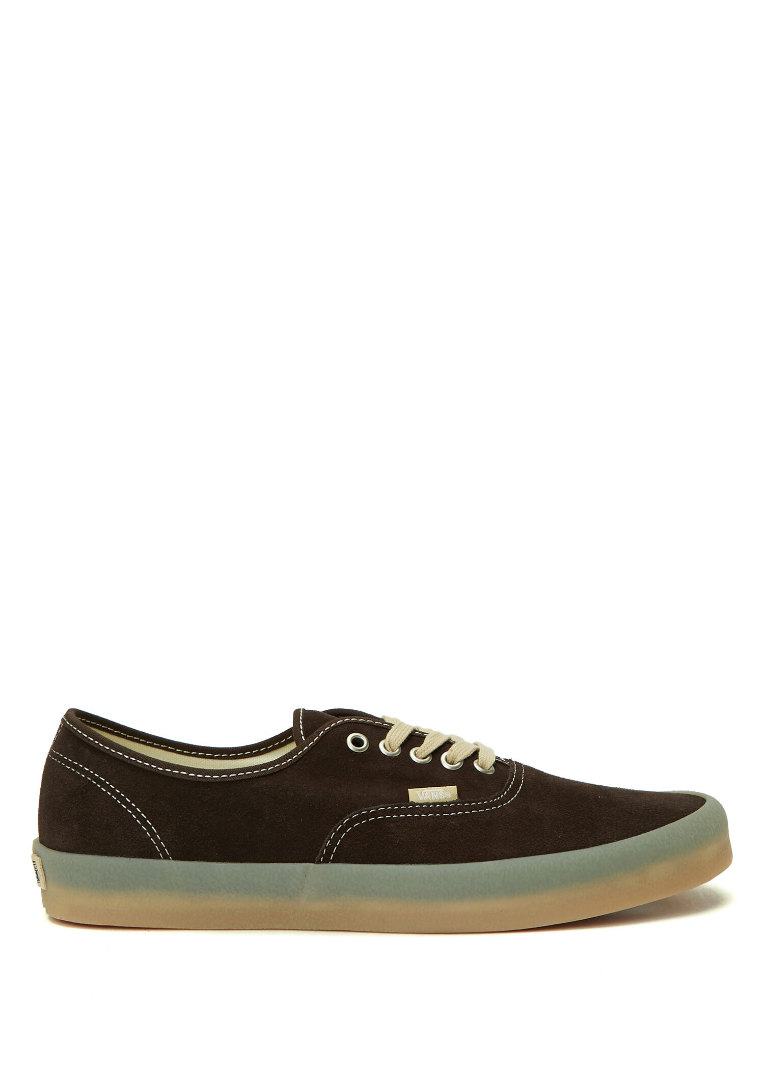 Authentic Kahverengi Erkek Deri Sneaker