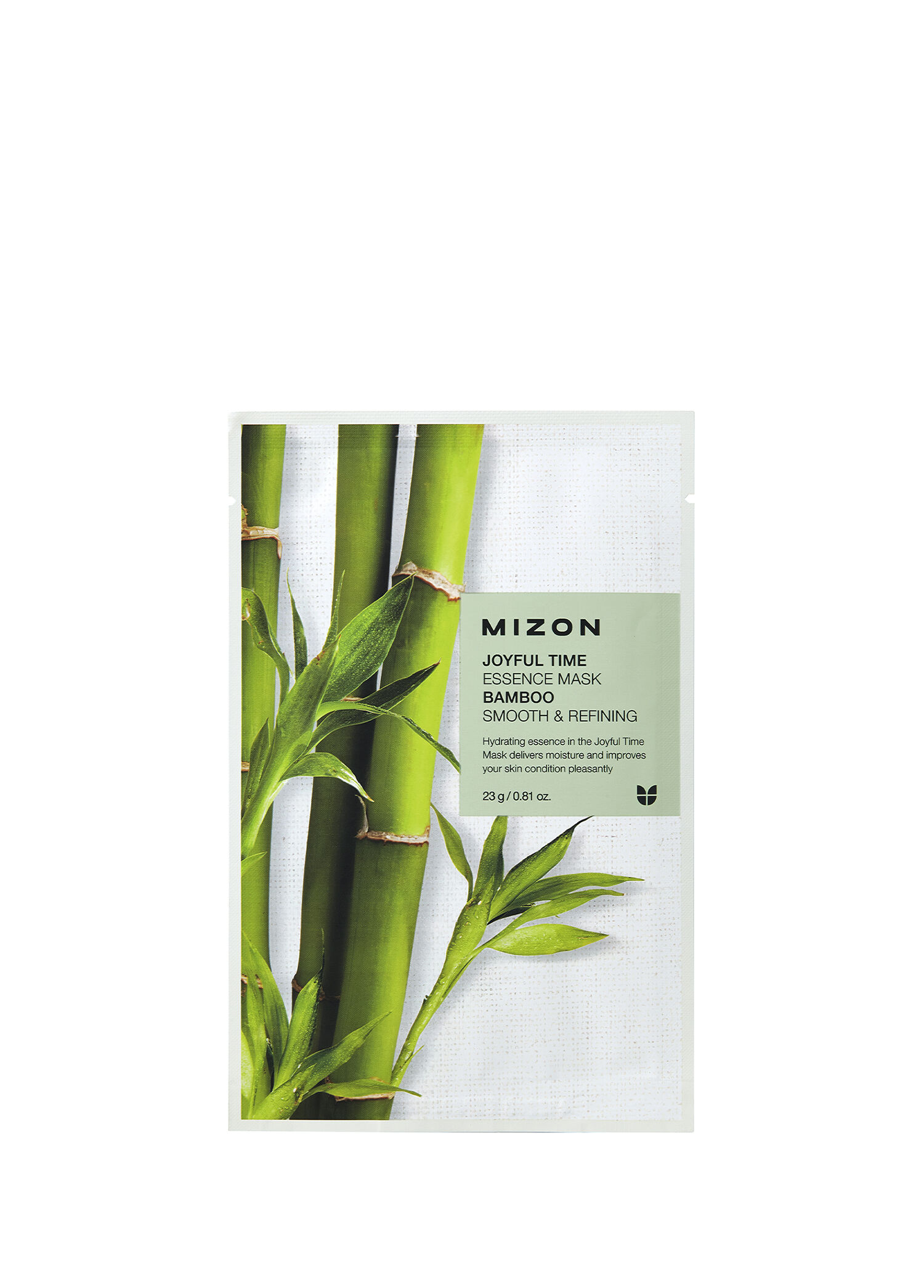 Joyful Time Essence Mask Bamboo Arındırıcı Canlandırıcı Yüz Makesi