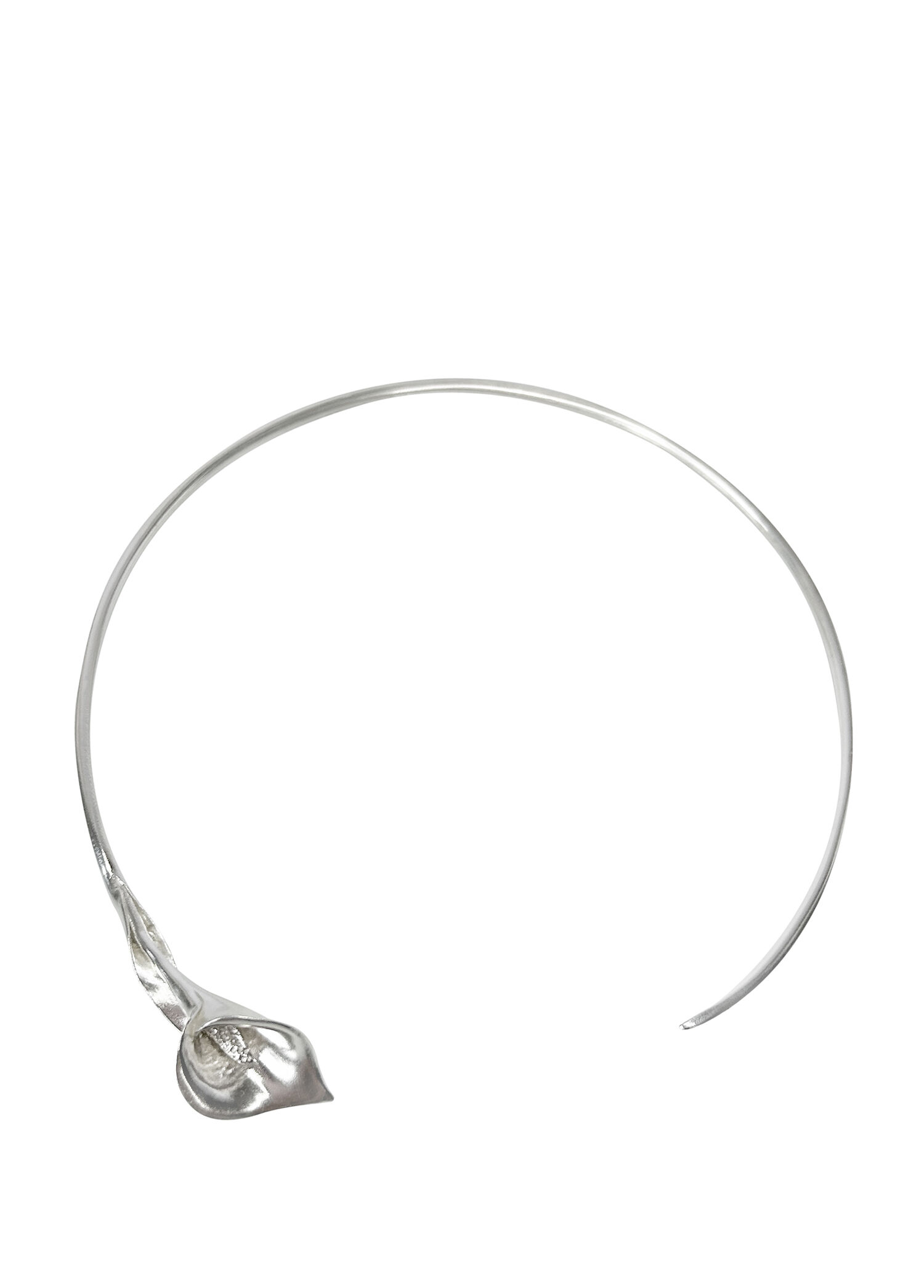 Gala 925 Ayar Gümüş Kadın Choker