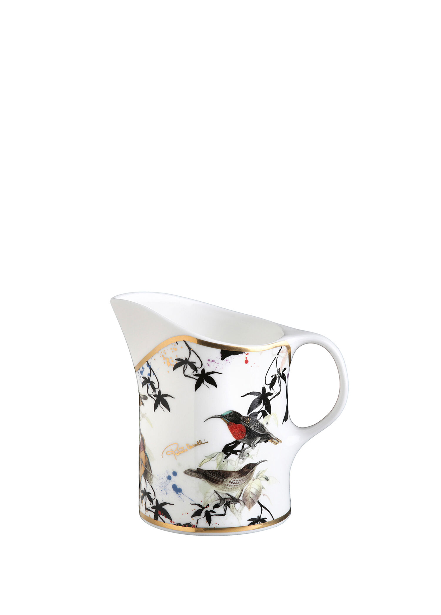 Garden's Birds Kuş Desenli Porselen Sütlük