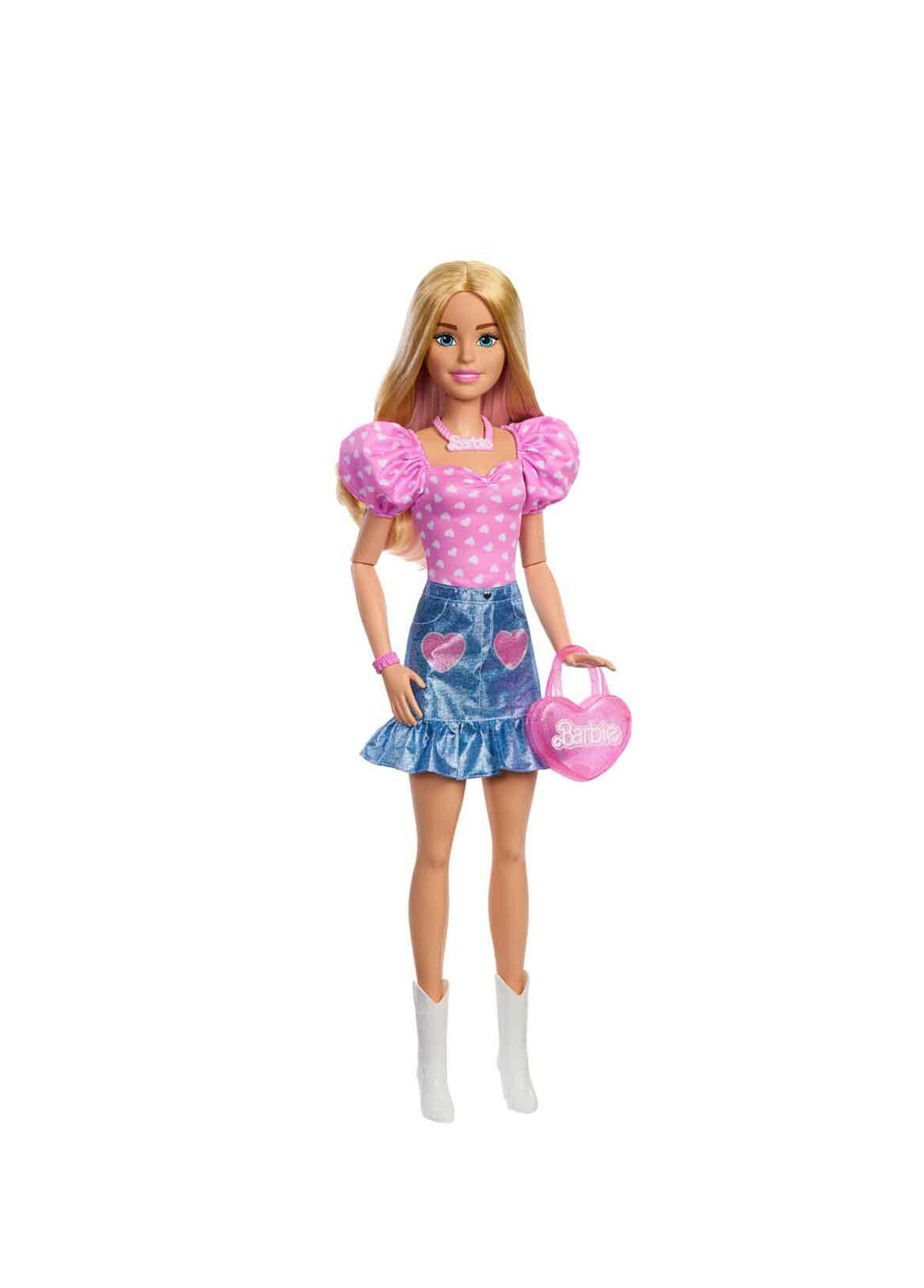 Renkli Kız Çocuk Model Bebek