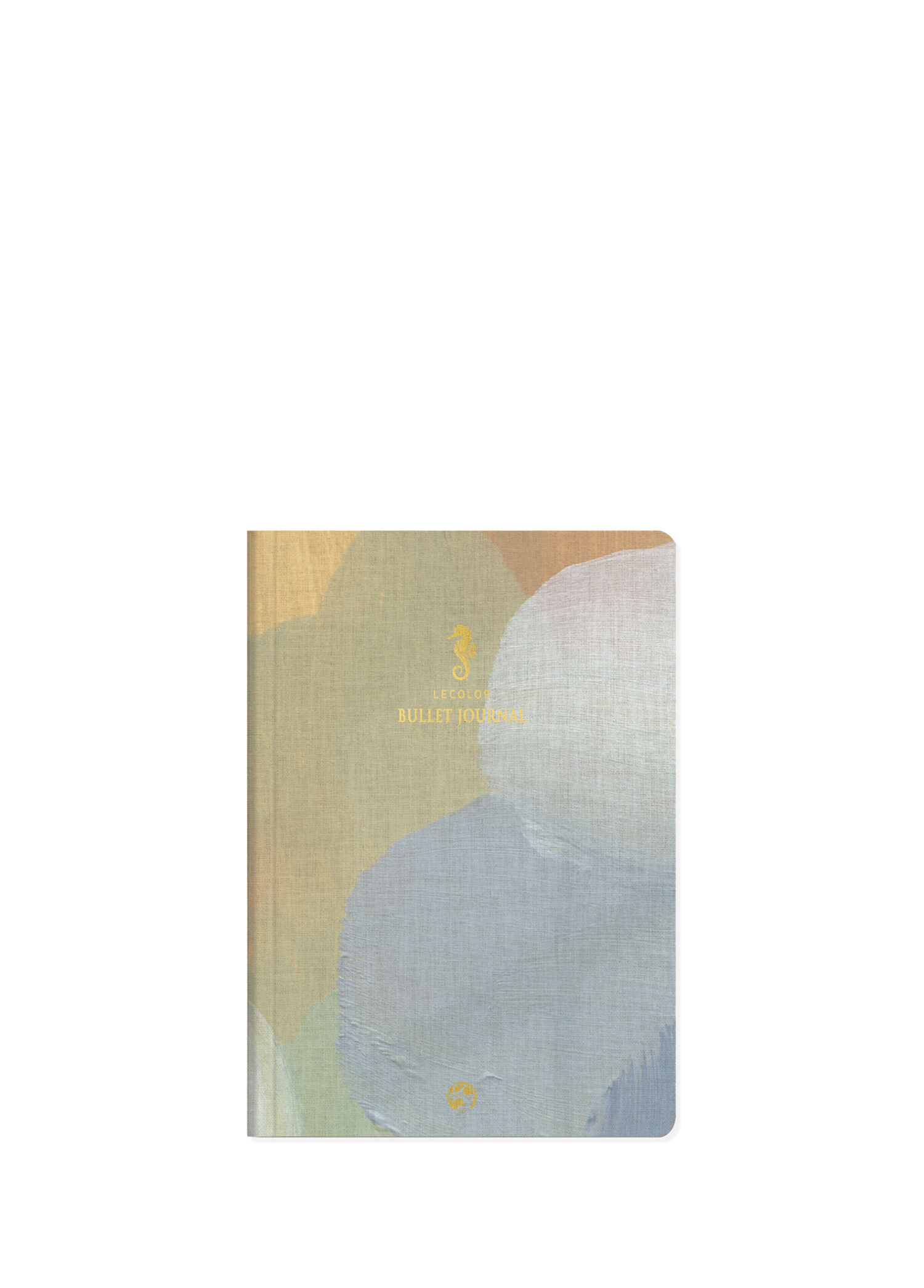Keten Noktalı Denizatı Bullet Journal Defter