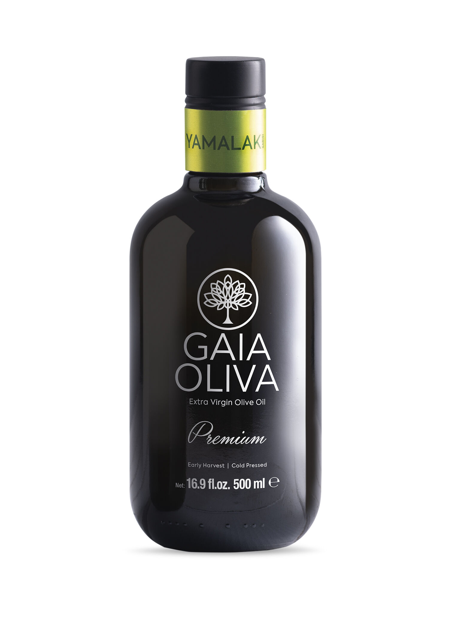 Premium Yamalak Sarısı Erken Hasat Natürel Sızma Zeytinyağı 500 ml