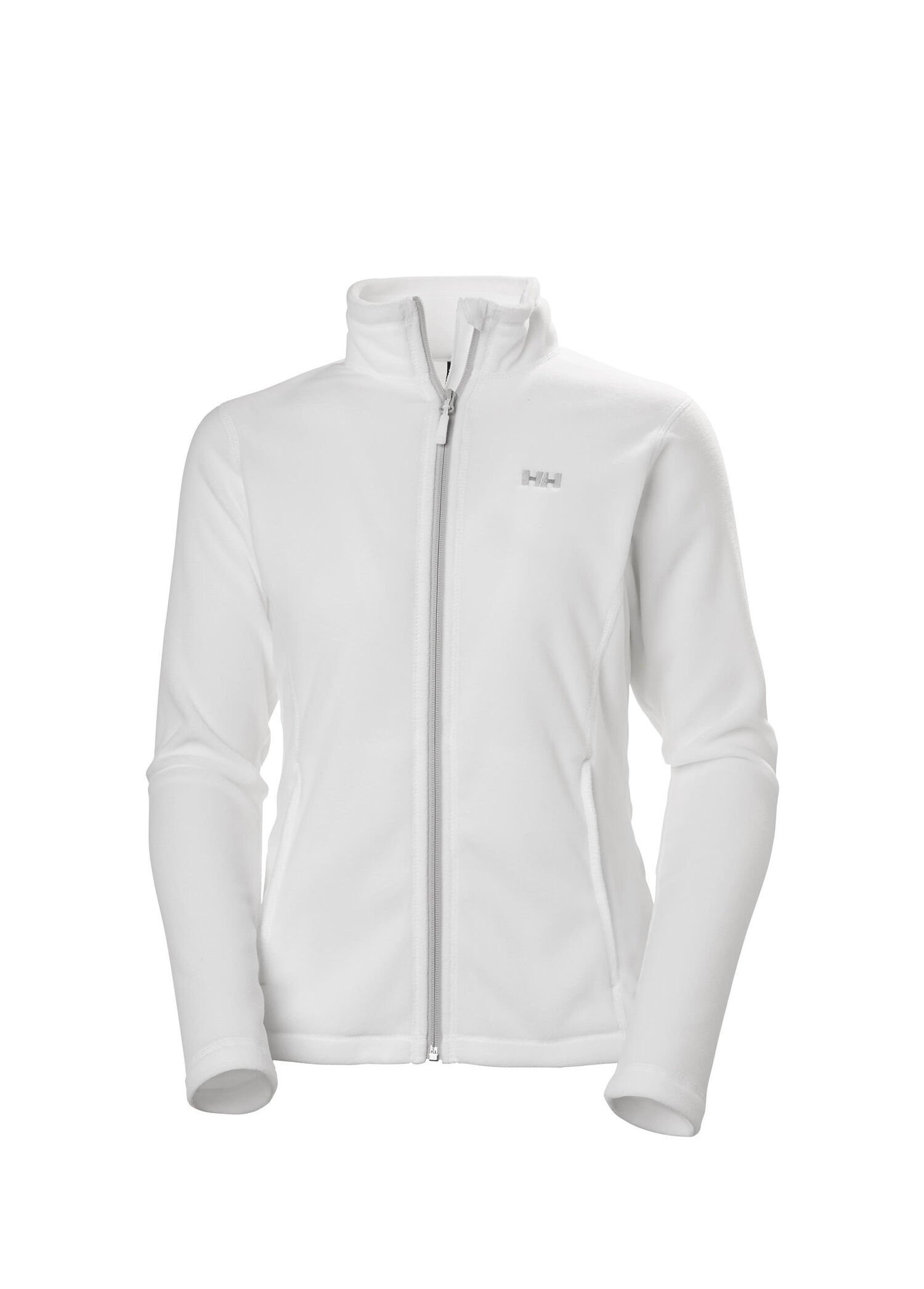W Fermuarlı White Kadın Polar