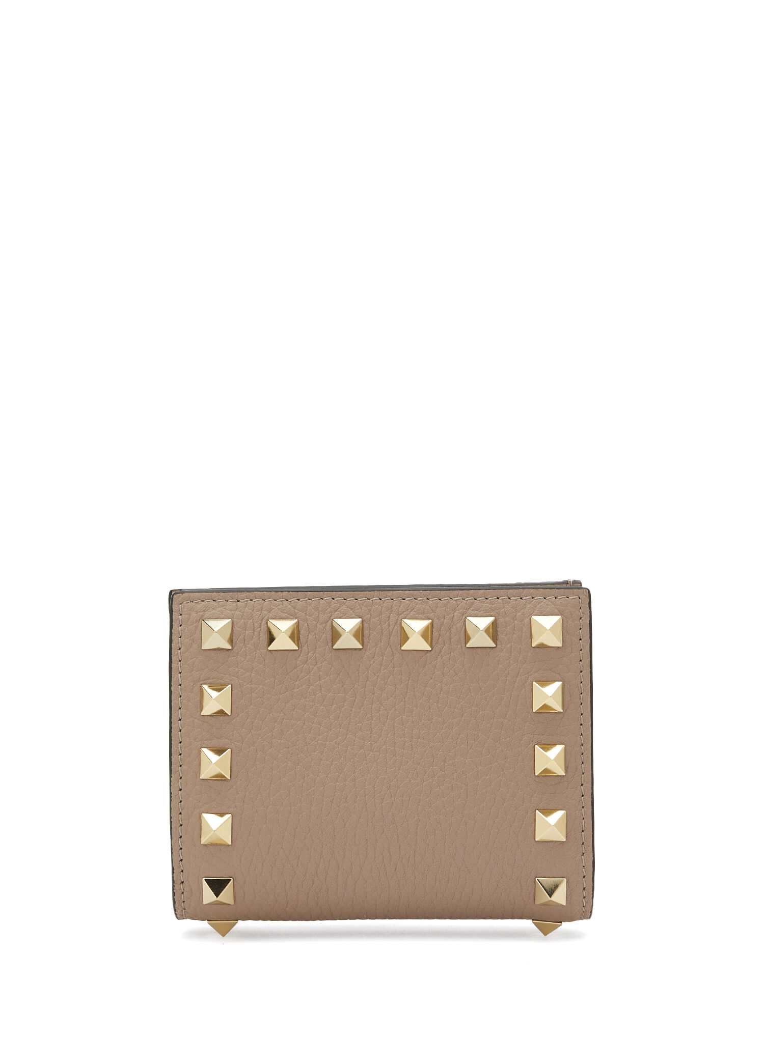 Rockstud Kadın Deri Cüzdan