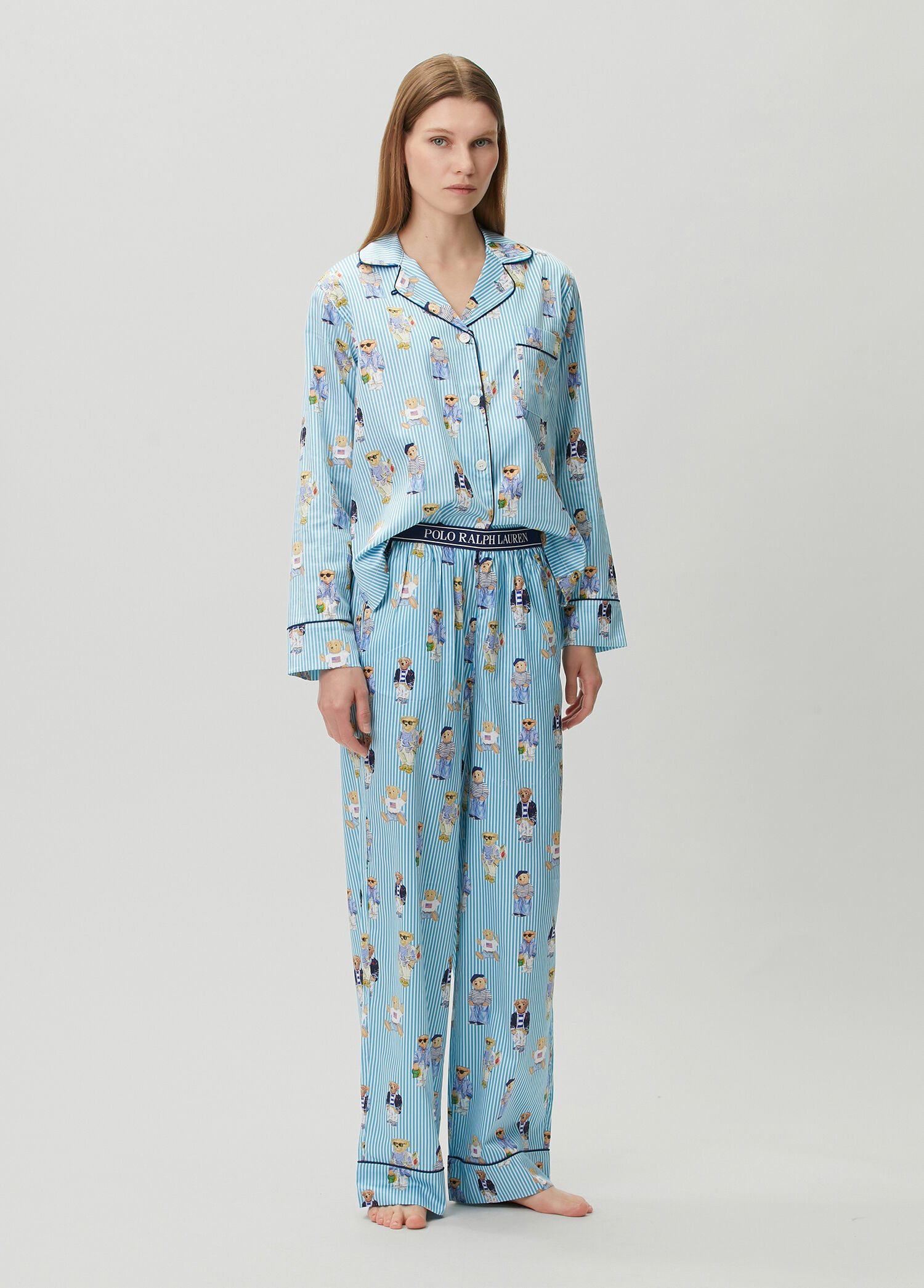 Çok Renkli 2li Pijama Seti