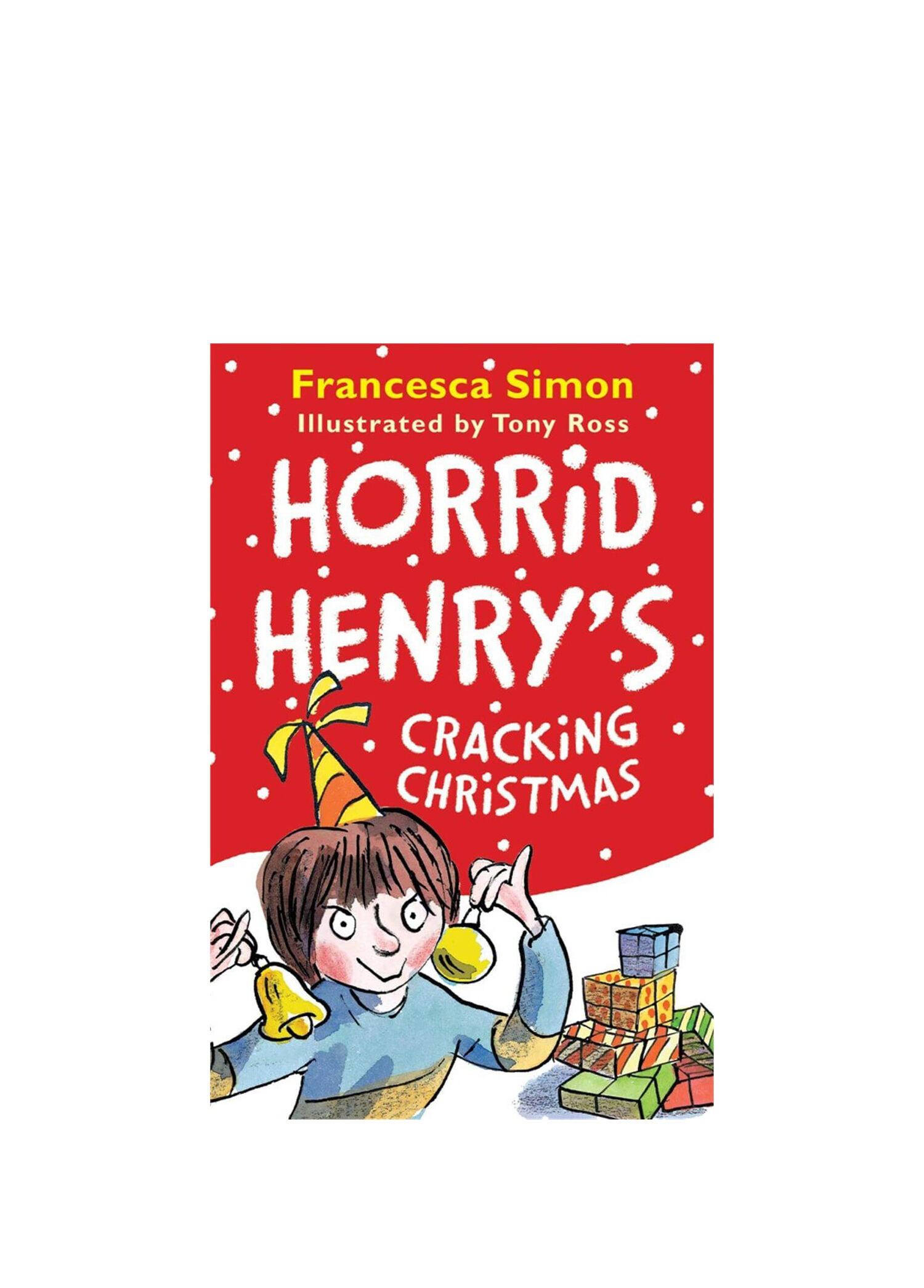 Horrid Henry's Cracking Christmas Çocuk Yabancı Dil Kitabı