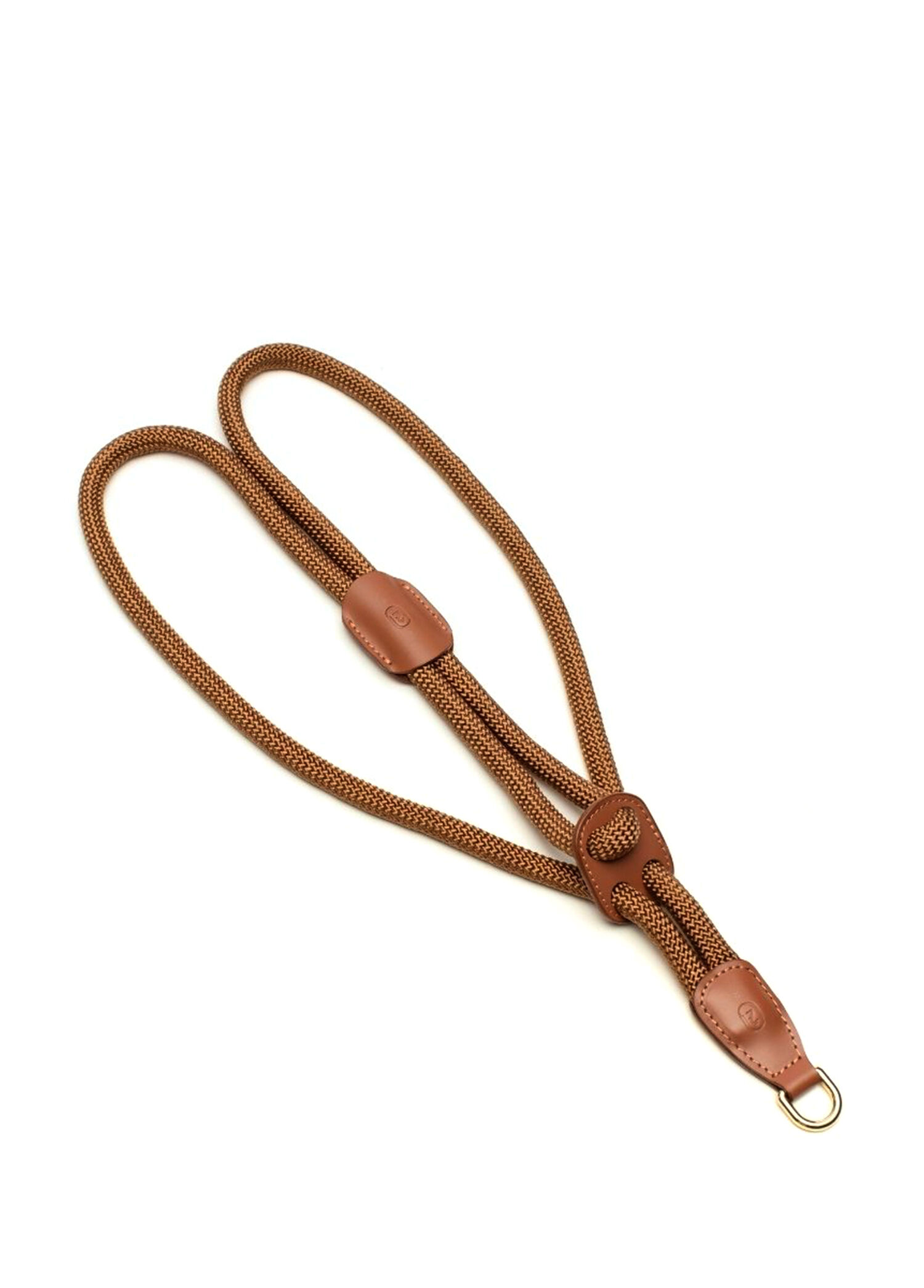 Karamel Paracord Deri Köpek Göğüs Tasması