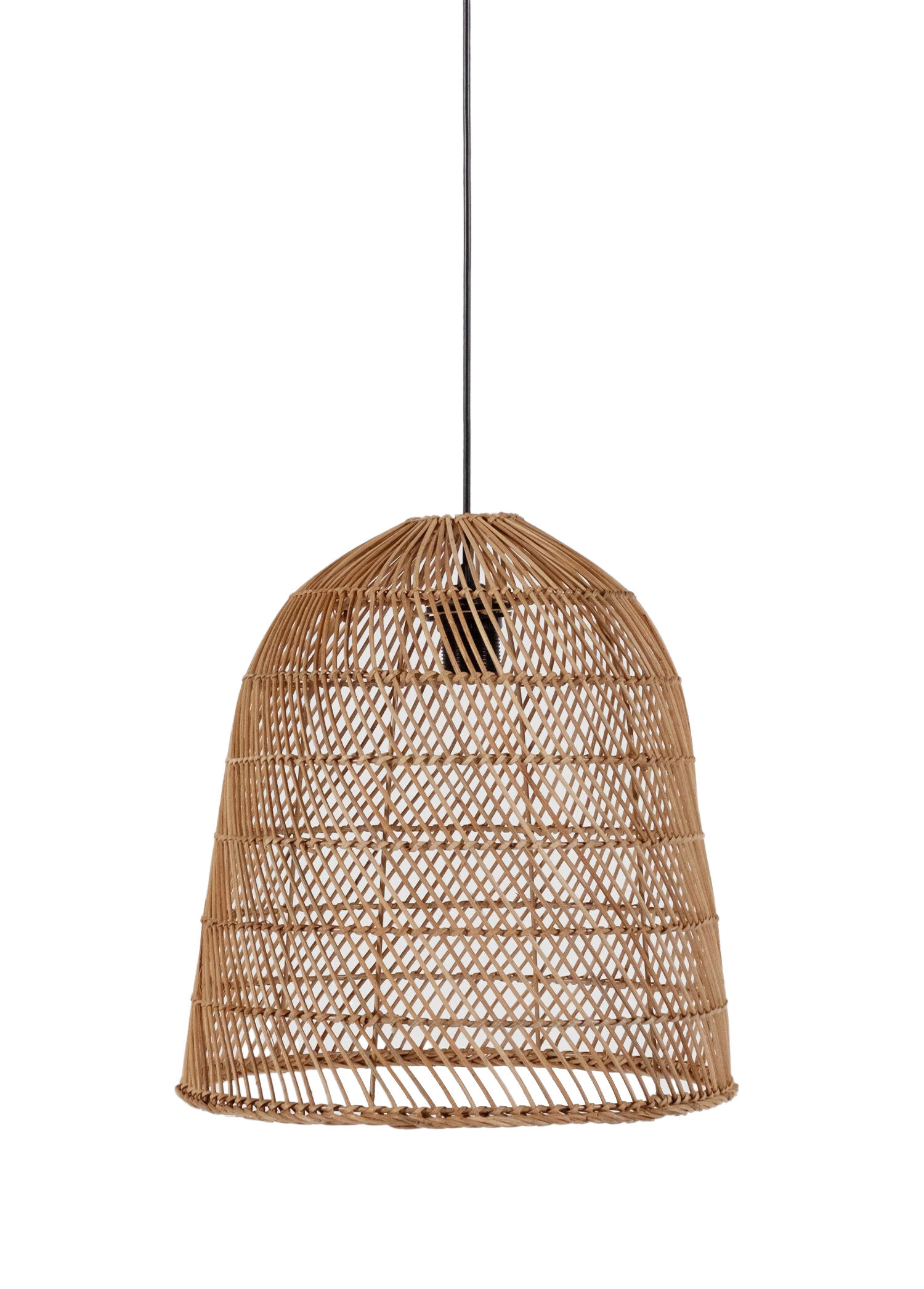 No:6 Rattan Sarkıt Avize