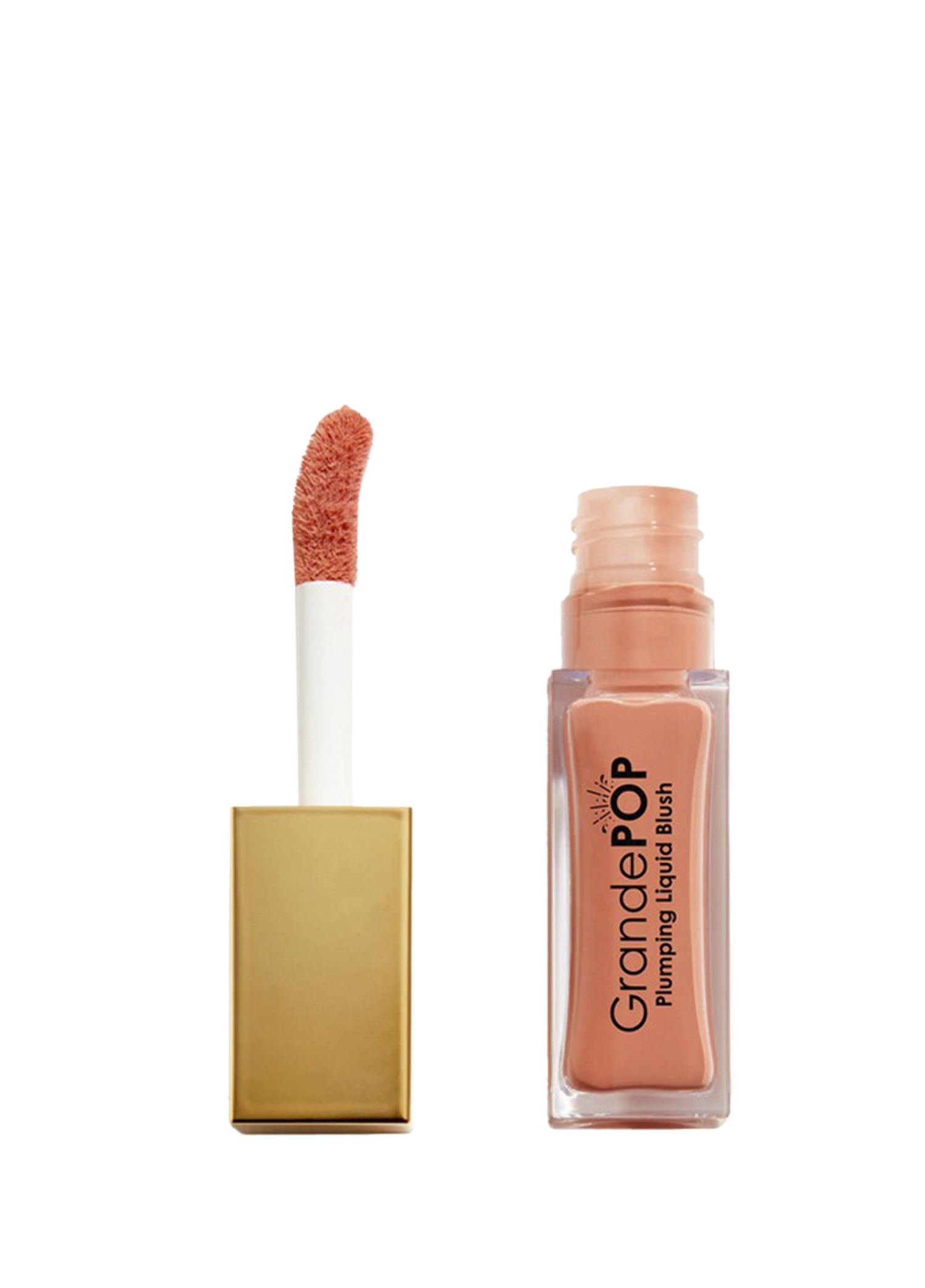 GrandePop Sweet Peach Cildi Dolgunlaştıran Likit Aydınlatıcı