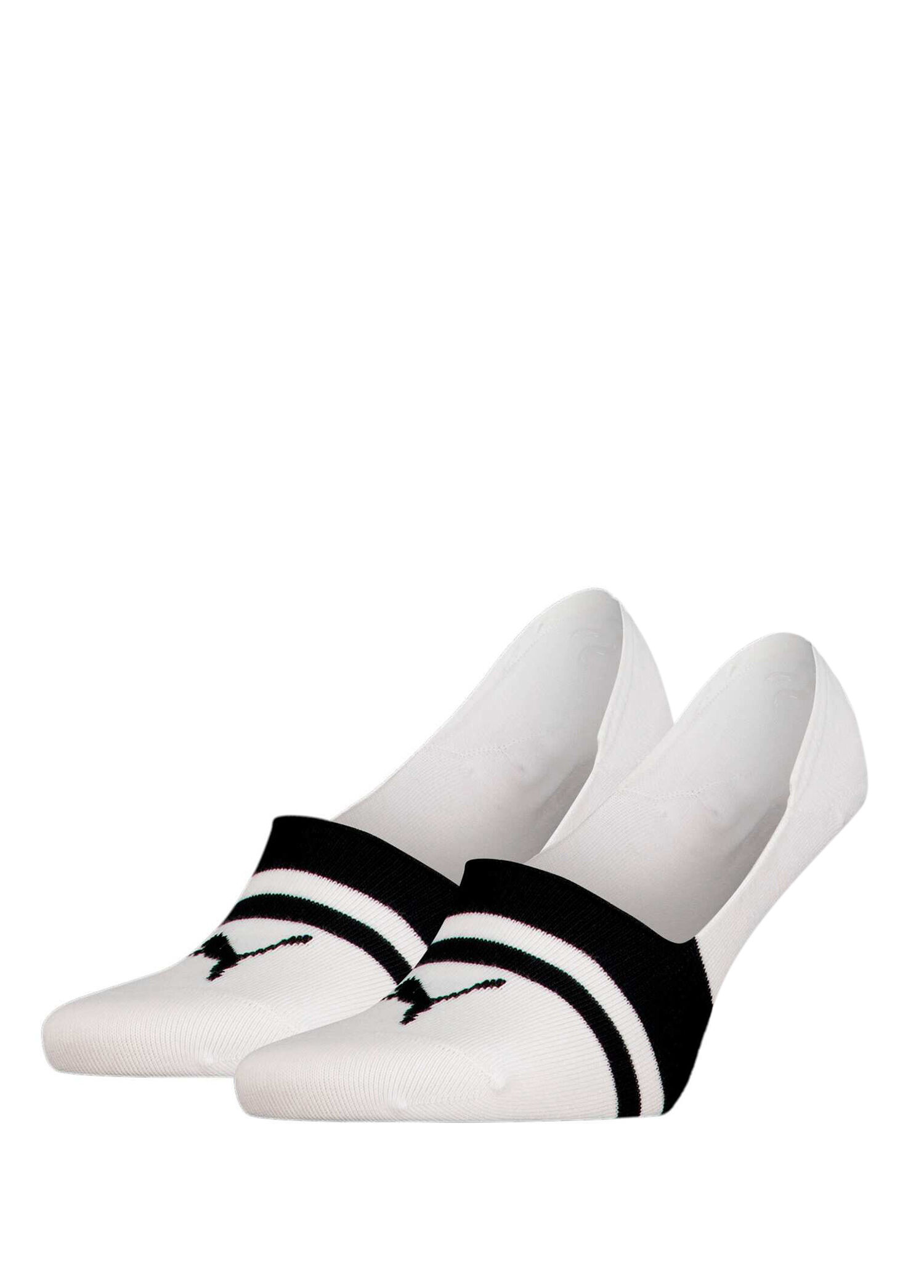 Heritage Beyaz Unisex 2'li Spor Çorap