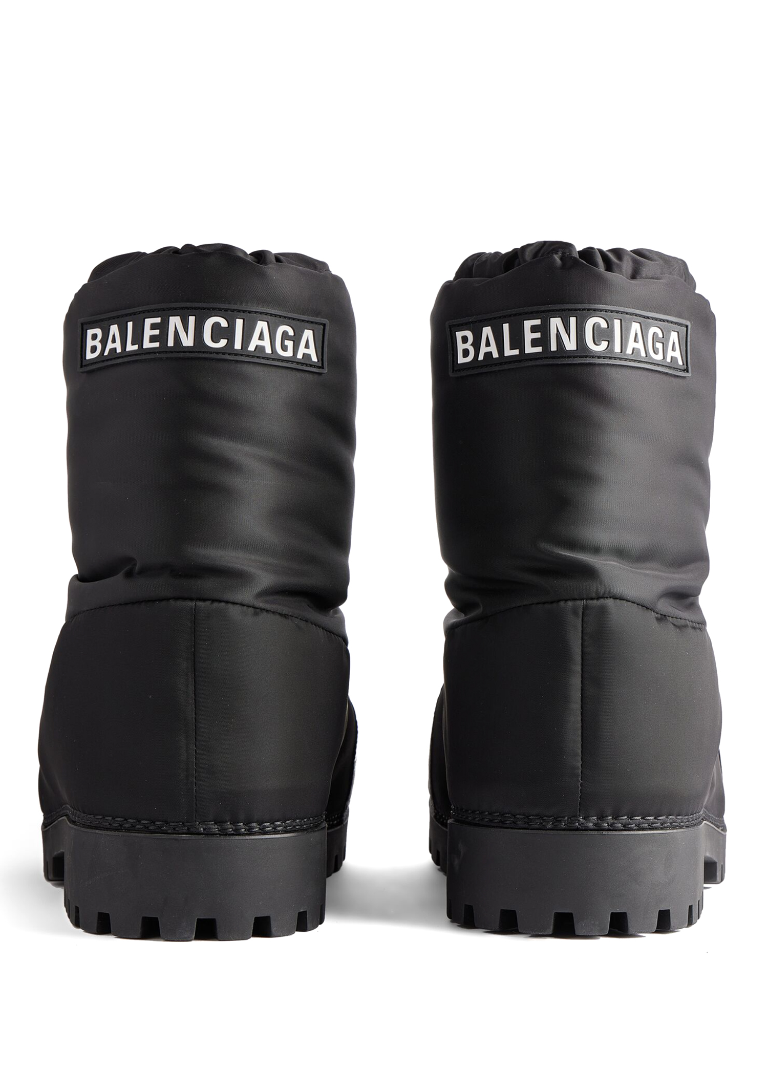 Balenciaga - Alaska Siyah Kadın Bot - Siyah