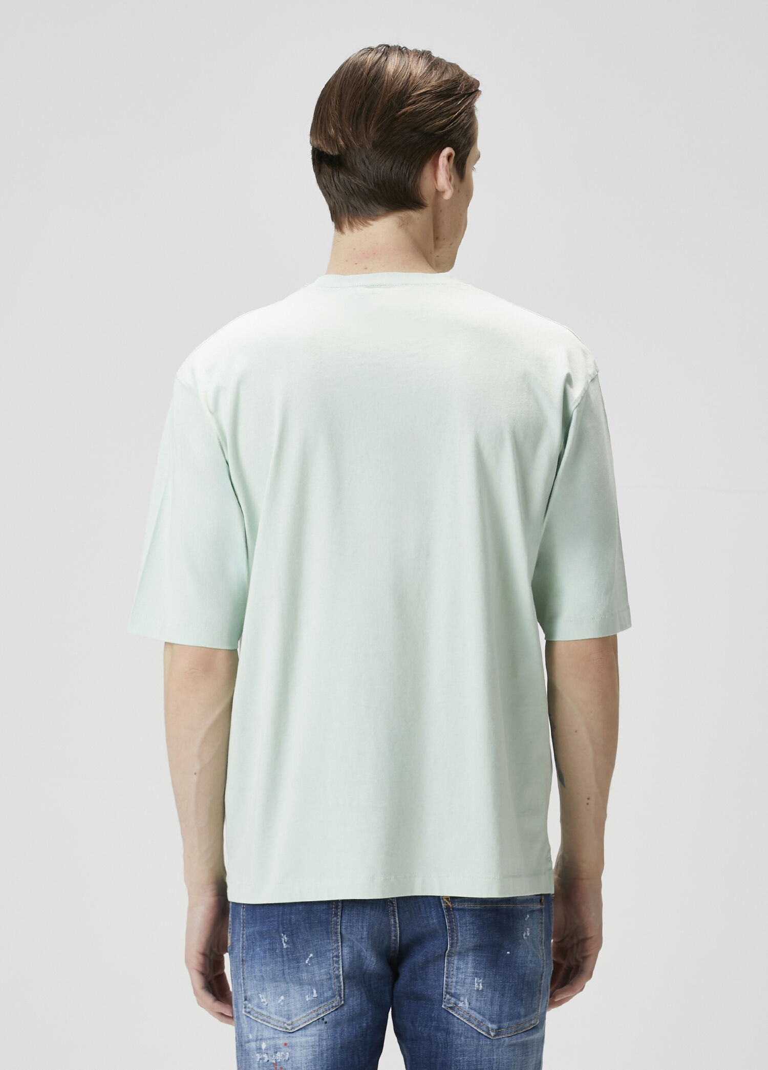 Dsquared2 Yeşil Erkek Yeşil Logo Nakışlı T-shirt 1931932 | Beymen