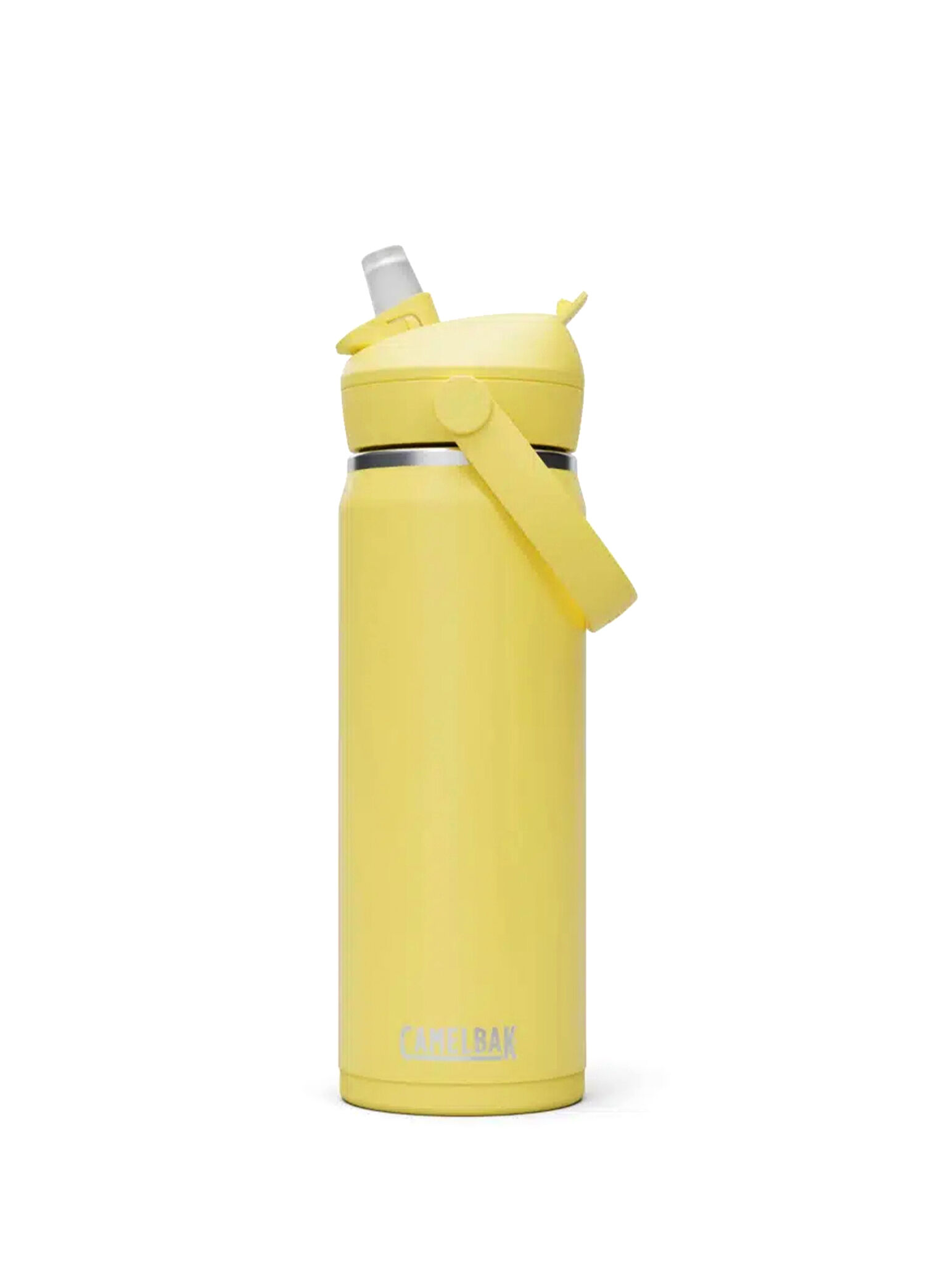 Thrive Flip Sarı Çelik Pipetli Termos 590 ml