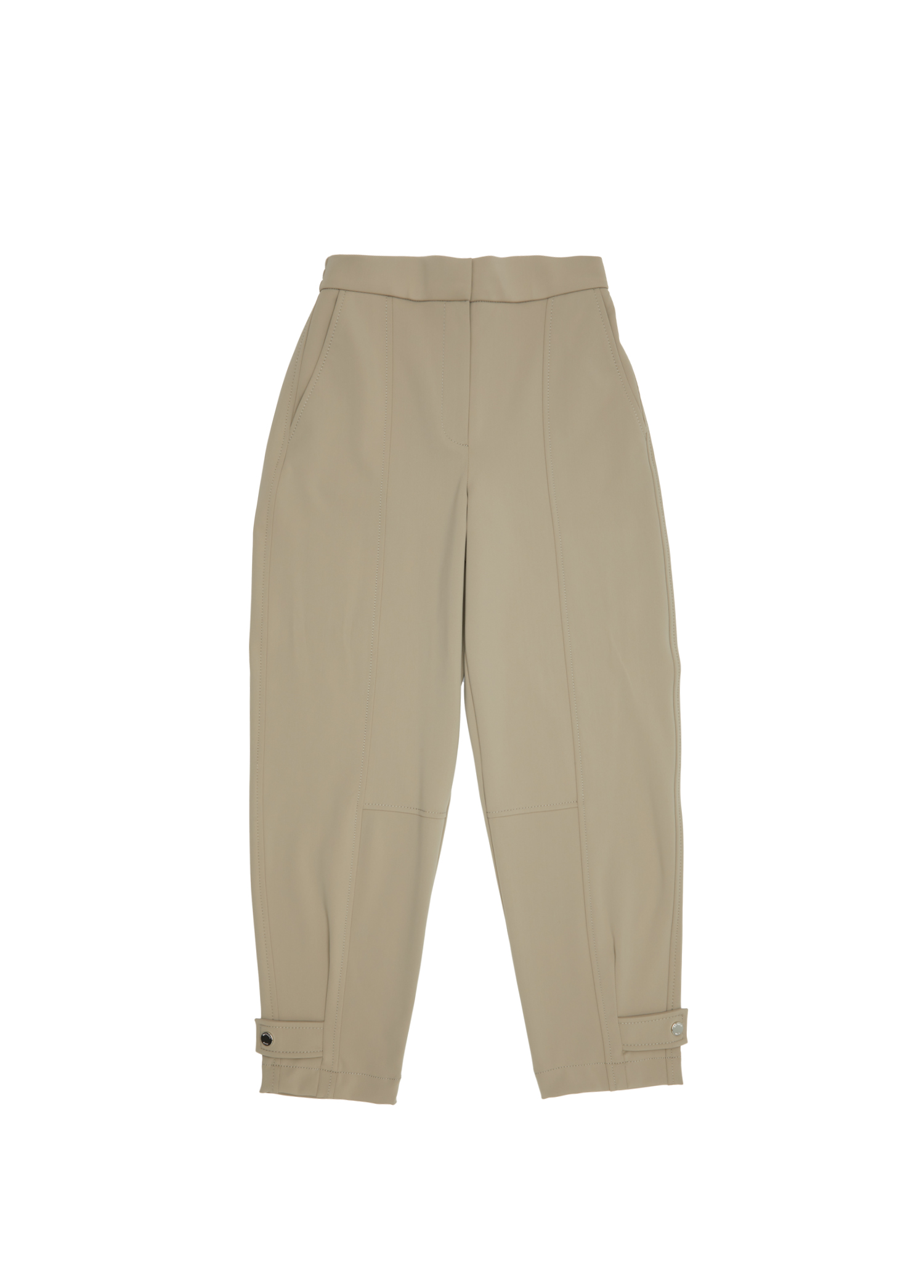 Bej Jogger Pantolon_5