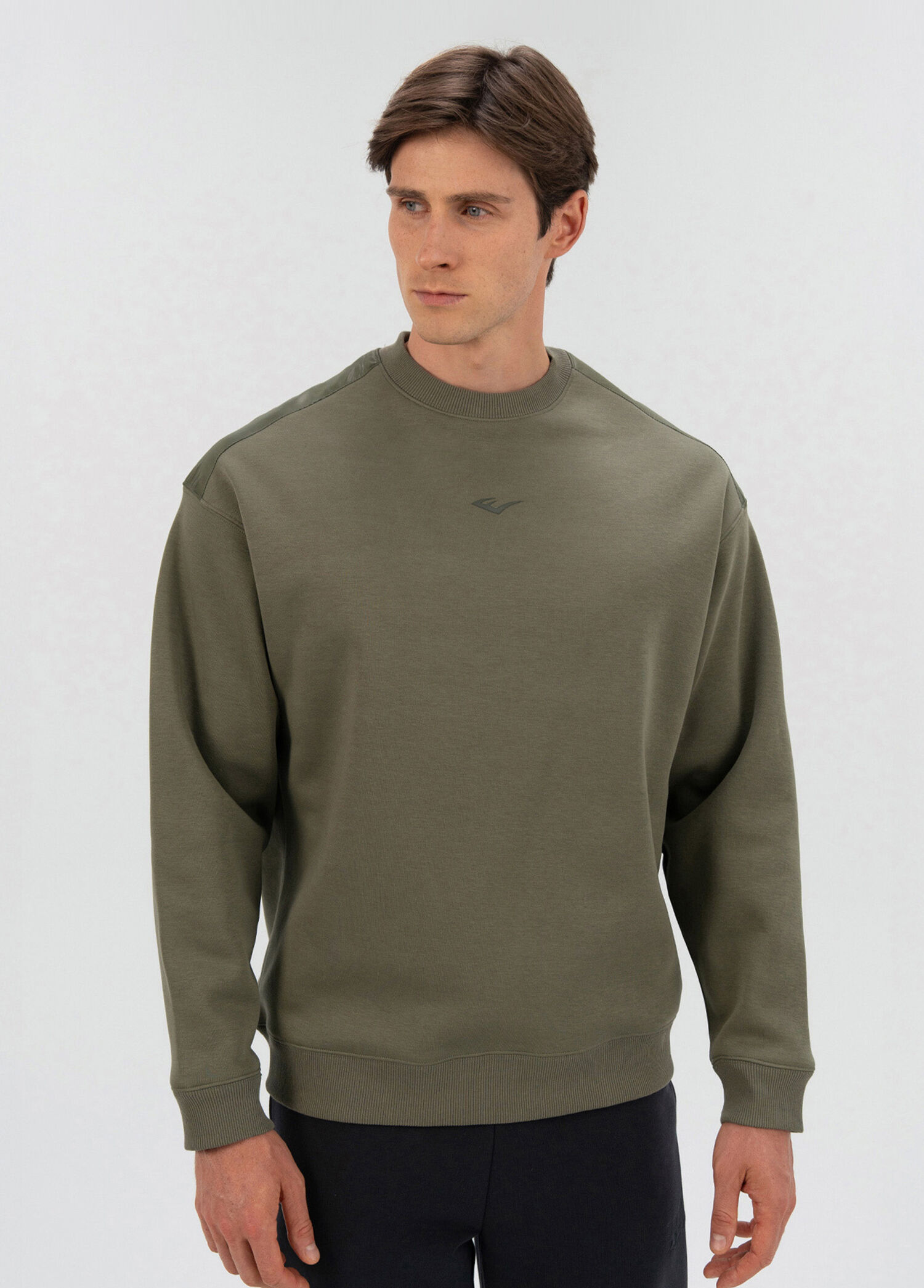 Boxing Club 2.0 Haki Erkek Spor Sweatshirt