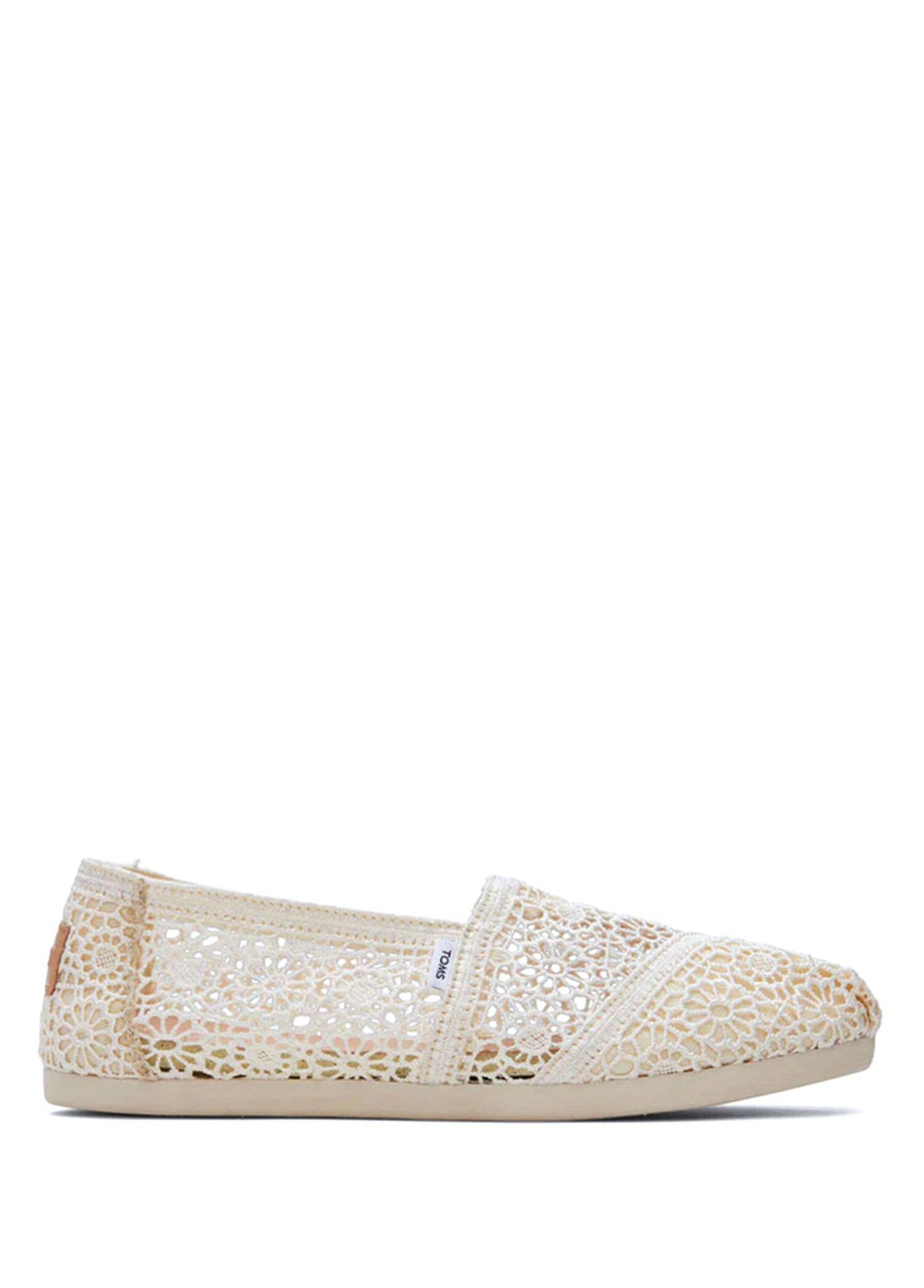 Alpargata Classıc Moroccan Crochet Kadın Espadril