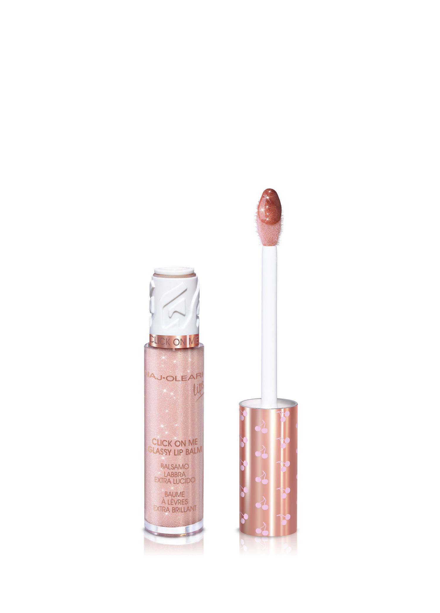 Click On Me Glassy Lip Balm 01 Dudak Parlatıcı