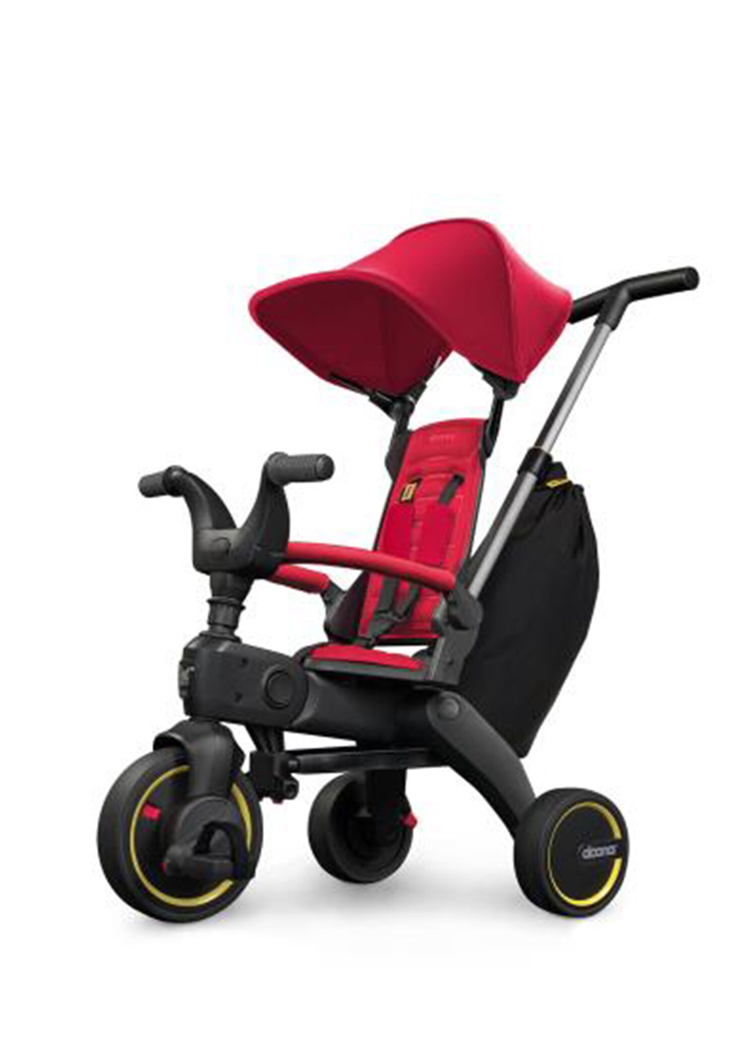Liki S3 Flame Red Katlanır Bebek Bisikleti